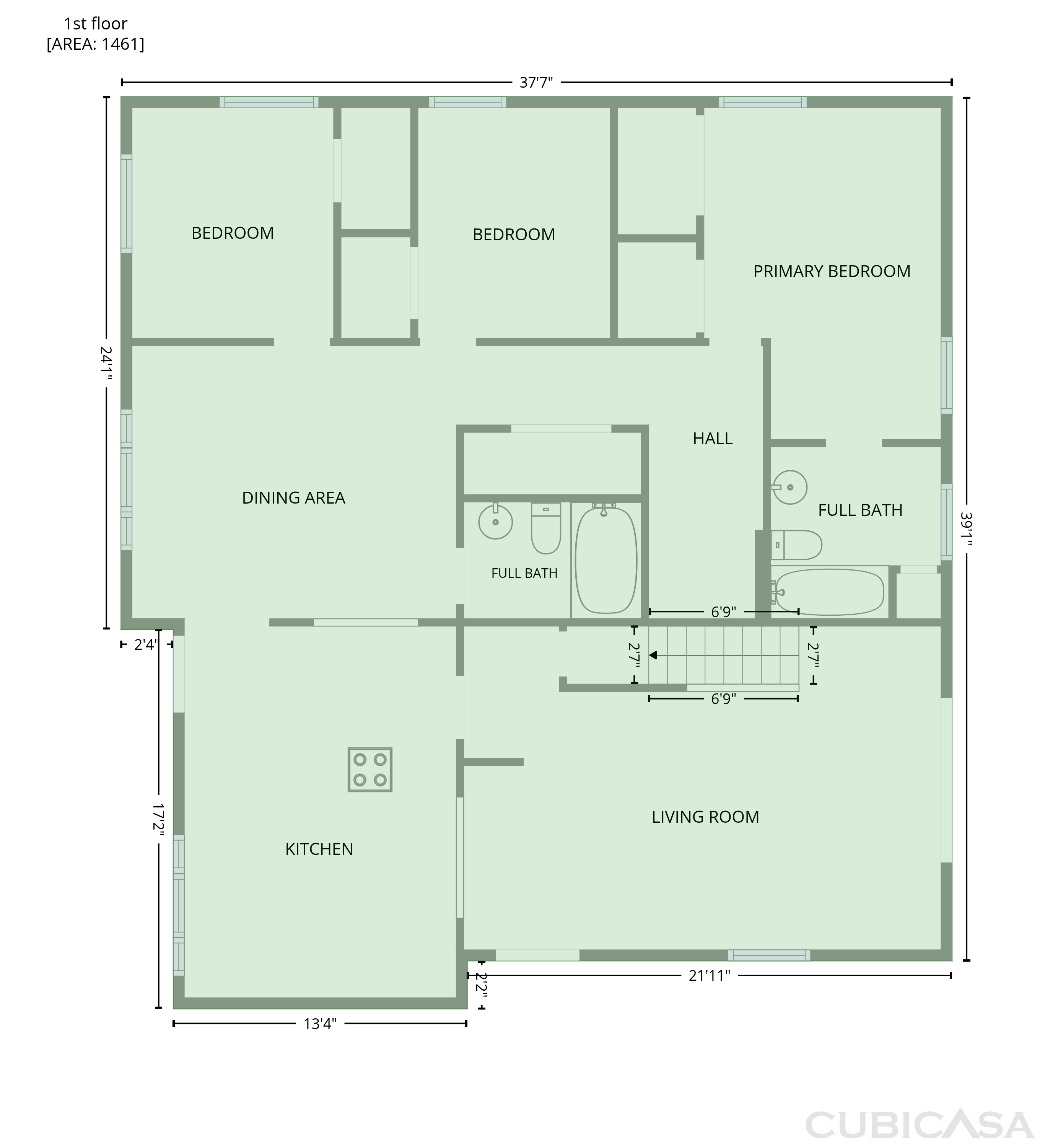Main level