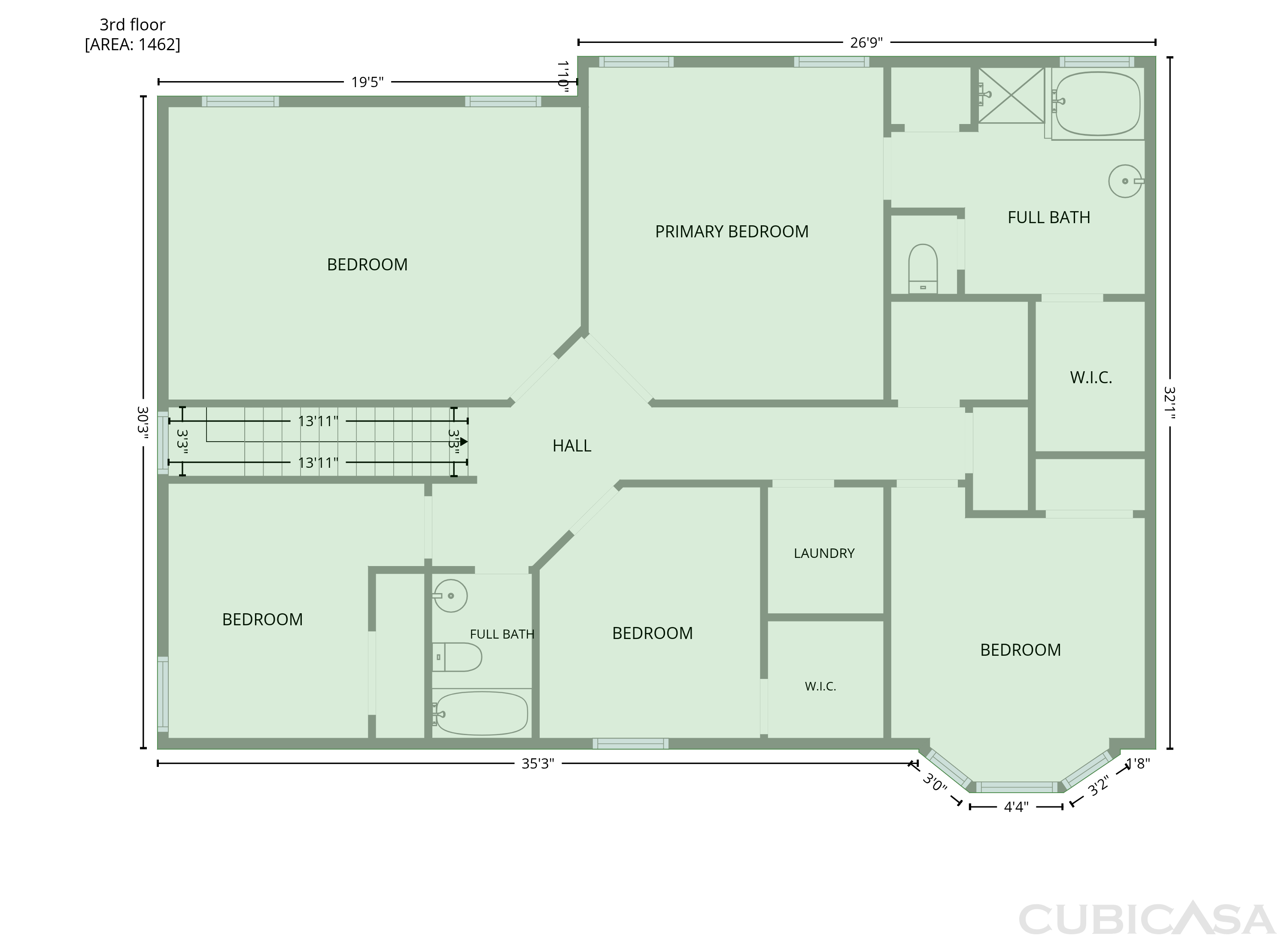 Third Floor of 3106 Arklow Rd, Charlotte, NC