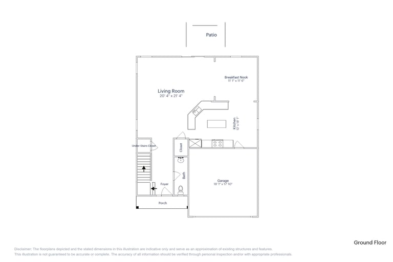 Photo 2 of 20 - 14914 Del Morrow Way, Orlando, FL 32824