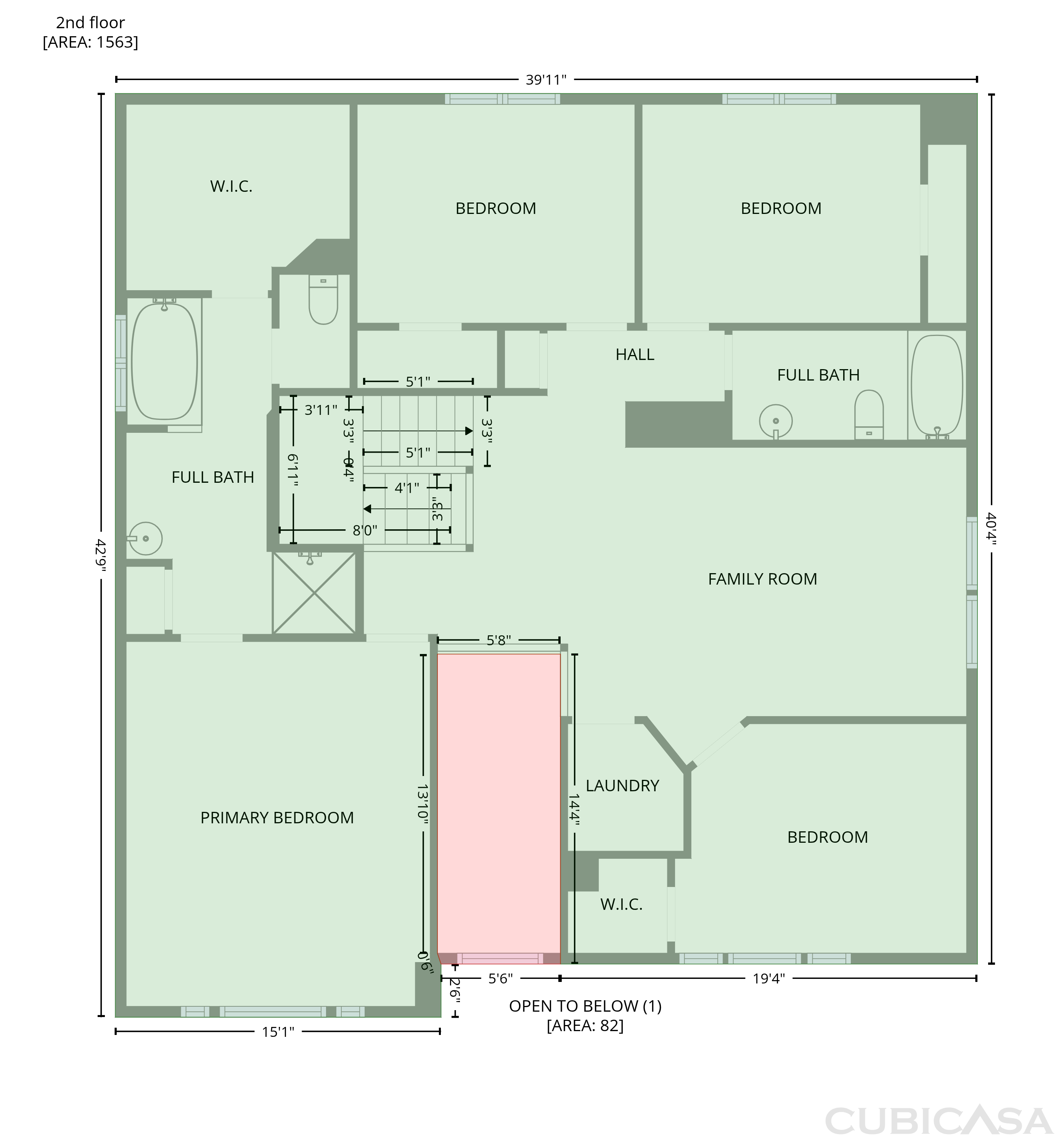 Second Floor of 12111 Virline Ln, Houston, TX