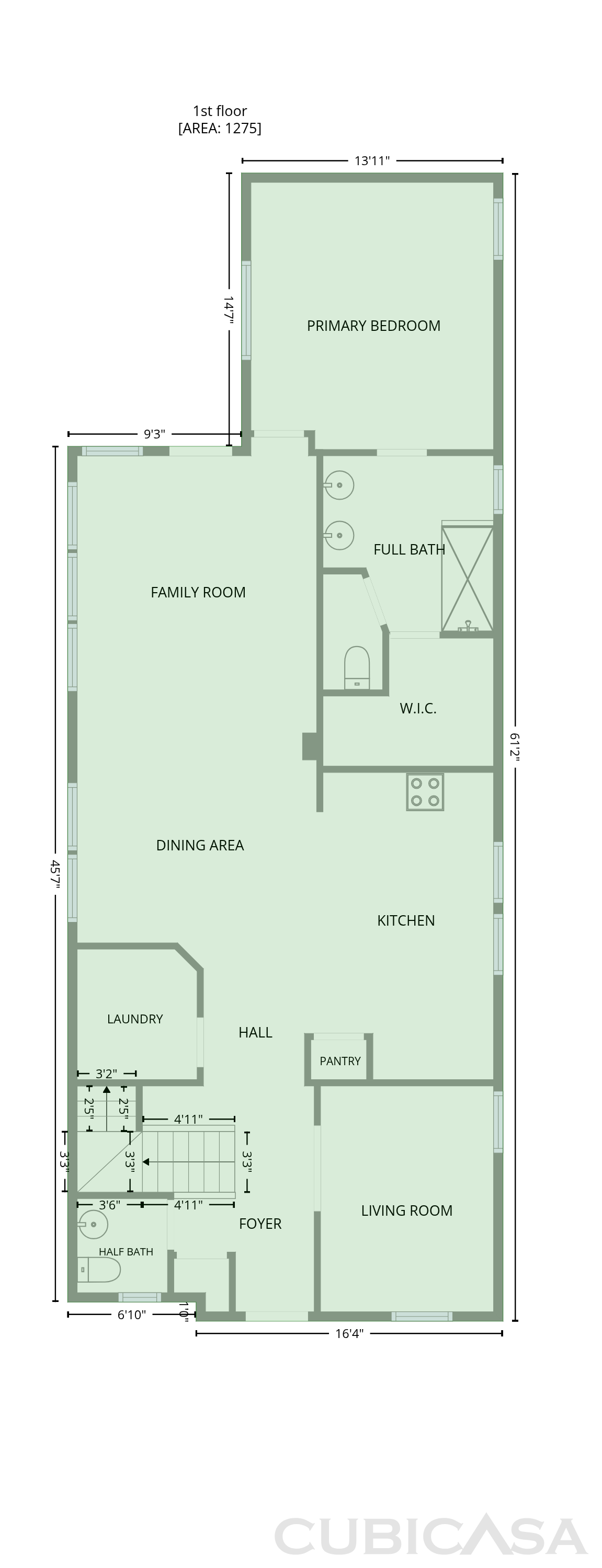 Main Floor of 7797 Laureate Blvd, Orlando, FL