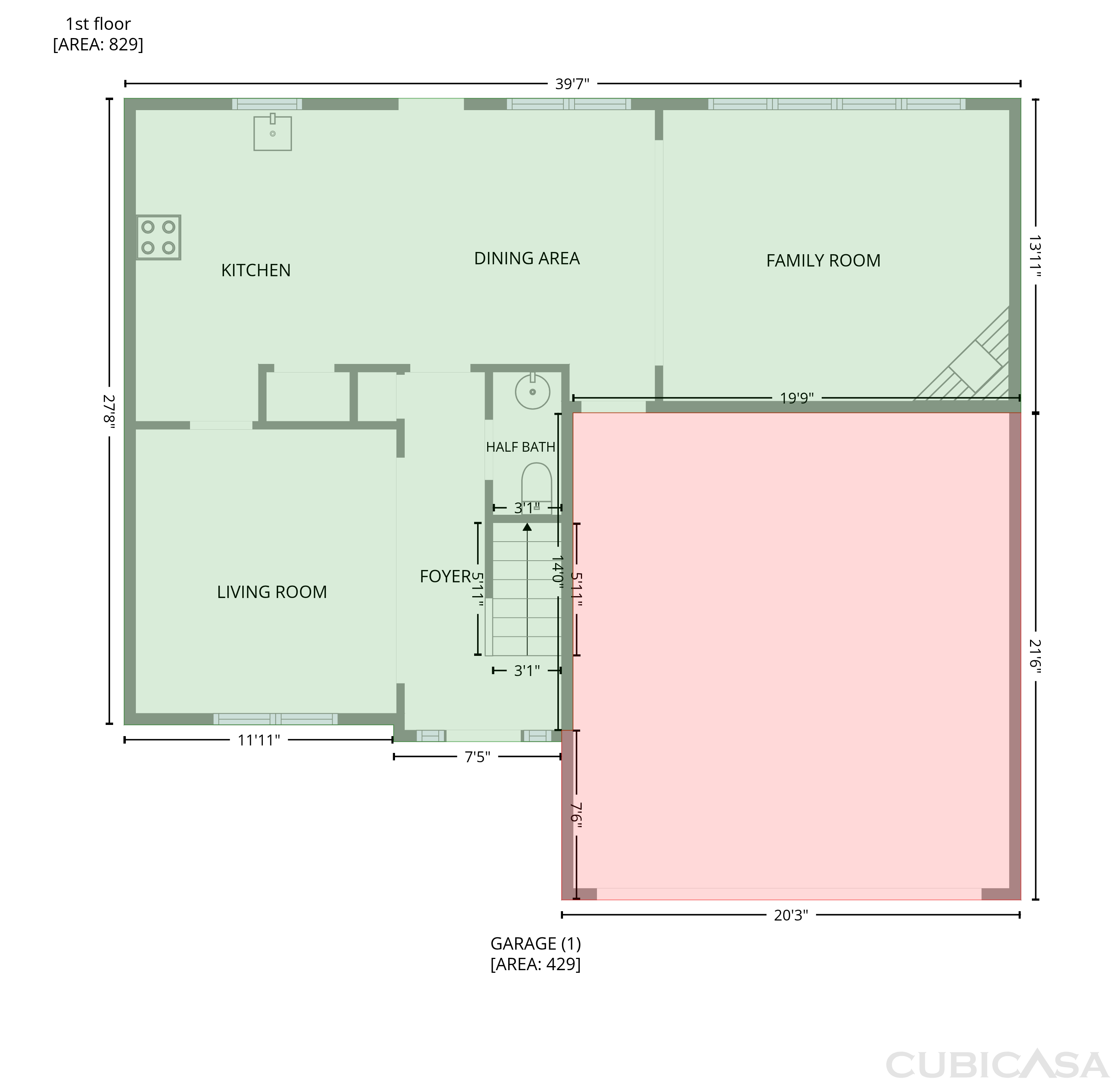 Main Floor of 352 Collinsworth Dr, Clayton, NC