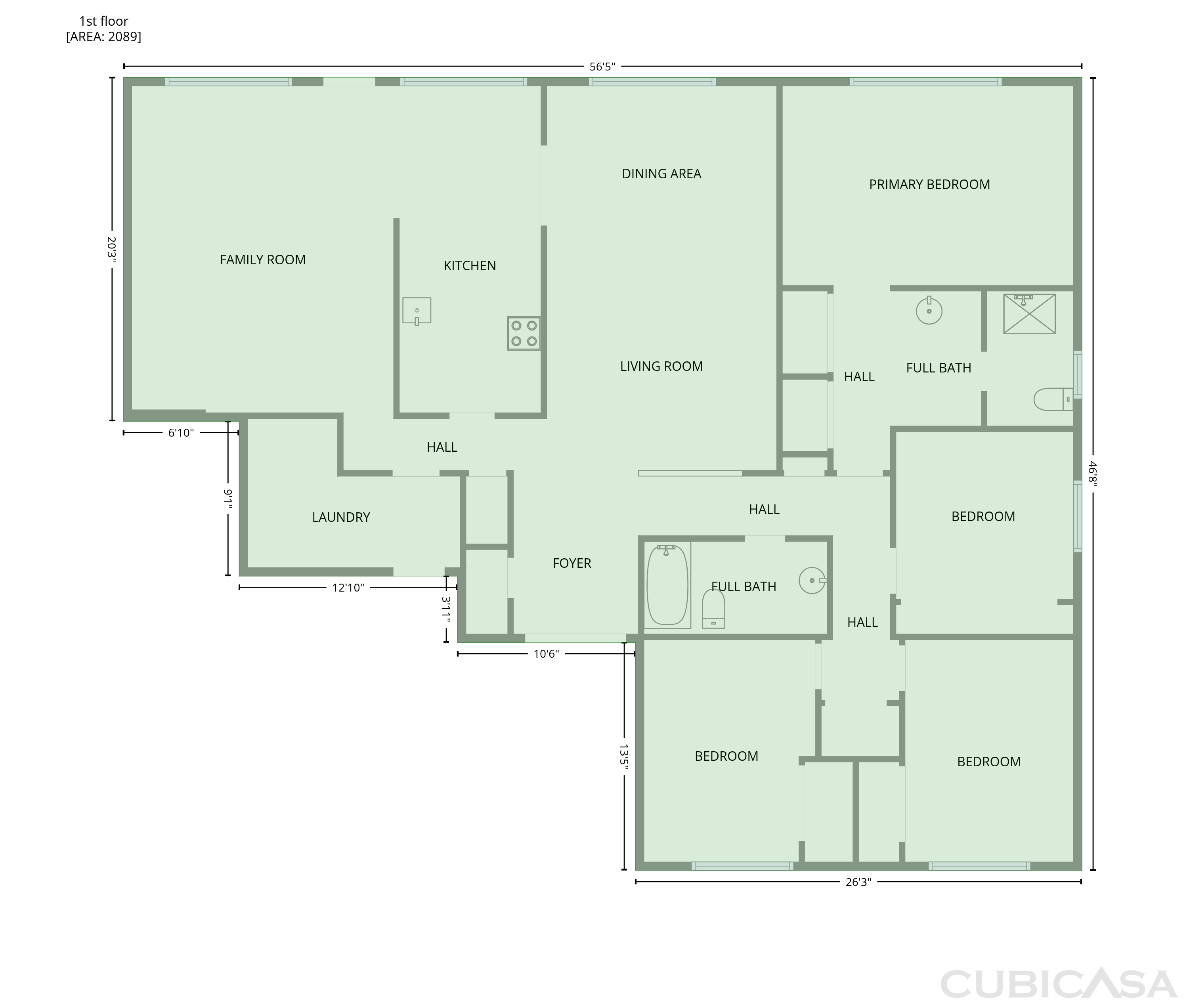 Main Floor of 8301 N 47th Dr, Glendale, AZ