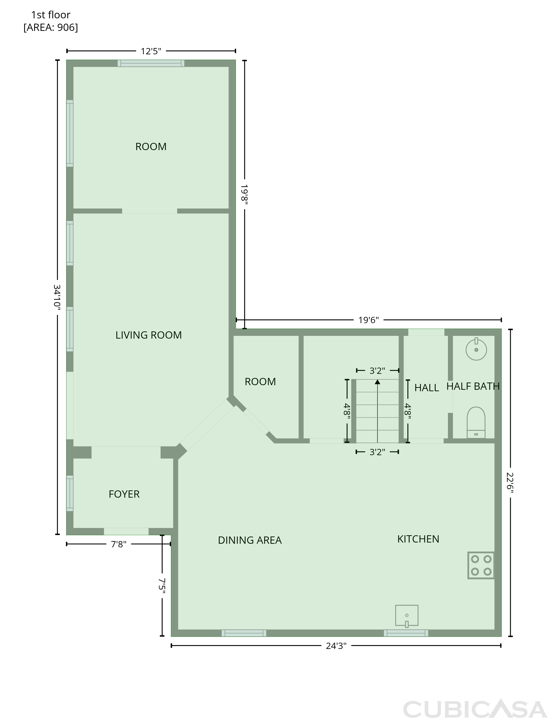 Main Floor of 1687 Pena Ln, Woodland, CA