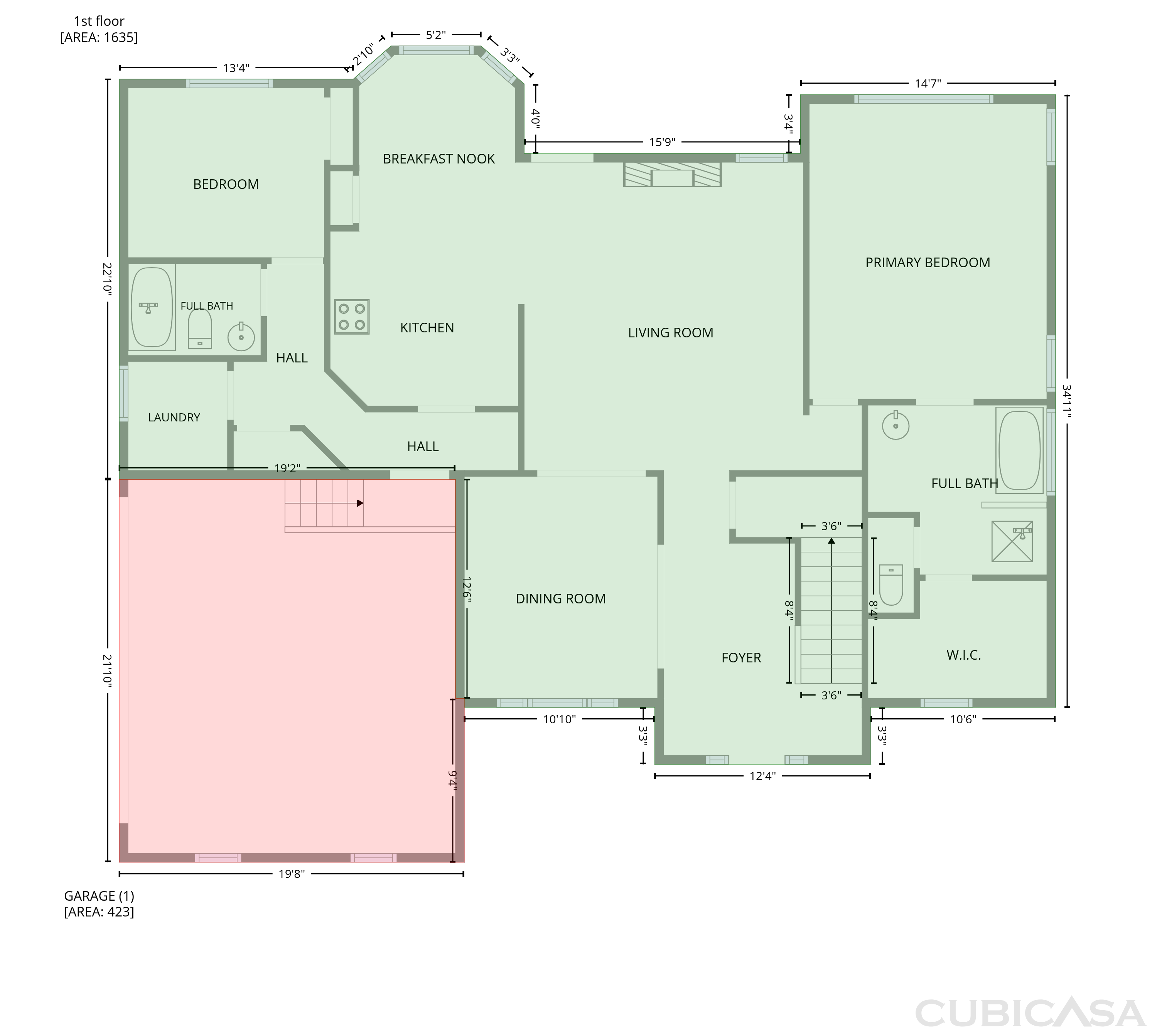 Main Floor of 4528 Ferguson Cir, Waxhaw, NC