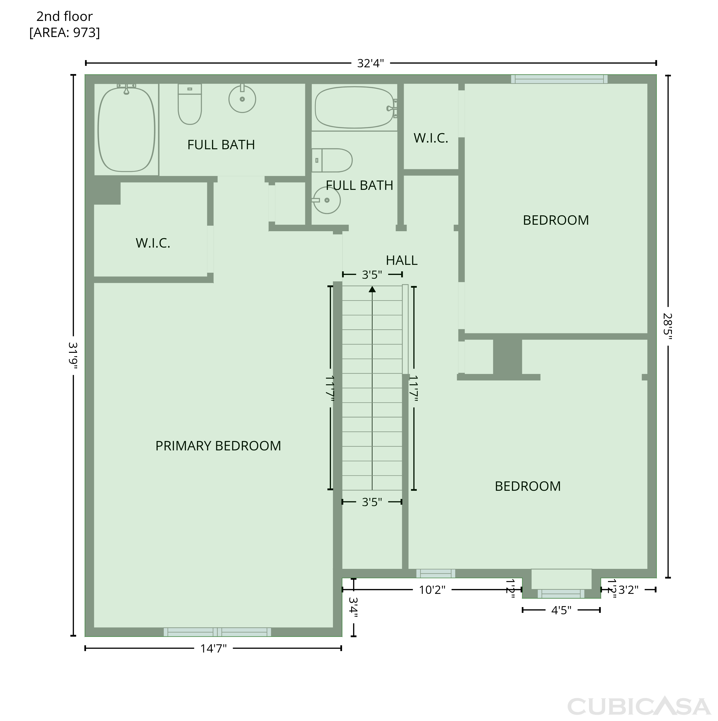 Second Floor of 8807 Mesa Vis, San Antonio, TX