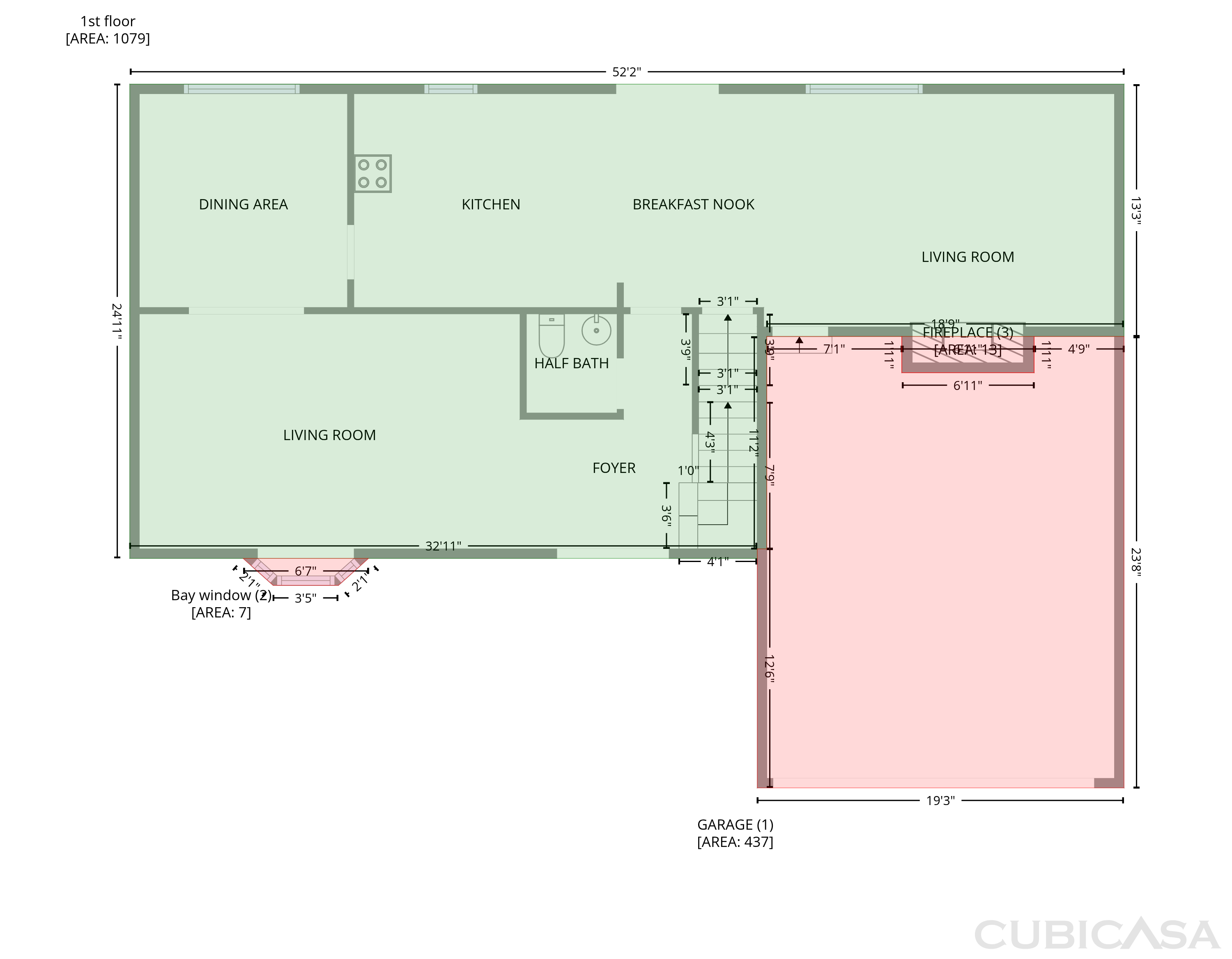 Second Floor of 3182 S Xeric Ct, Denver, CO