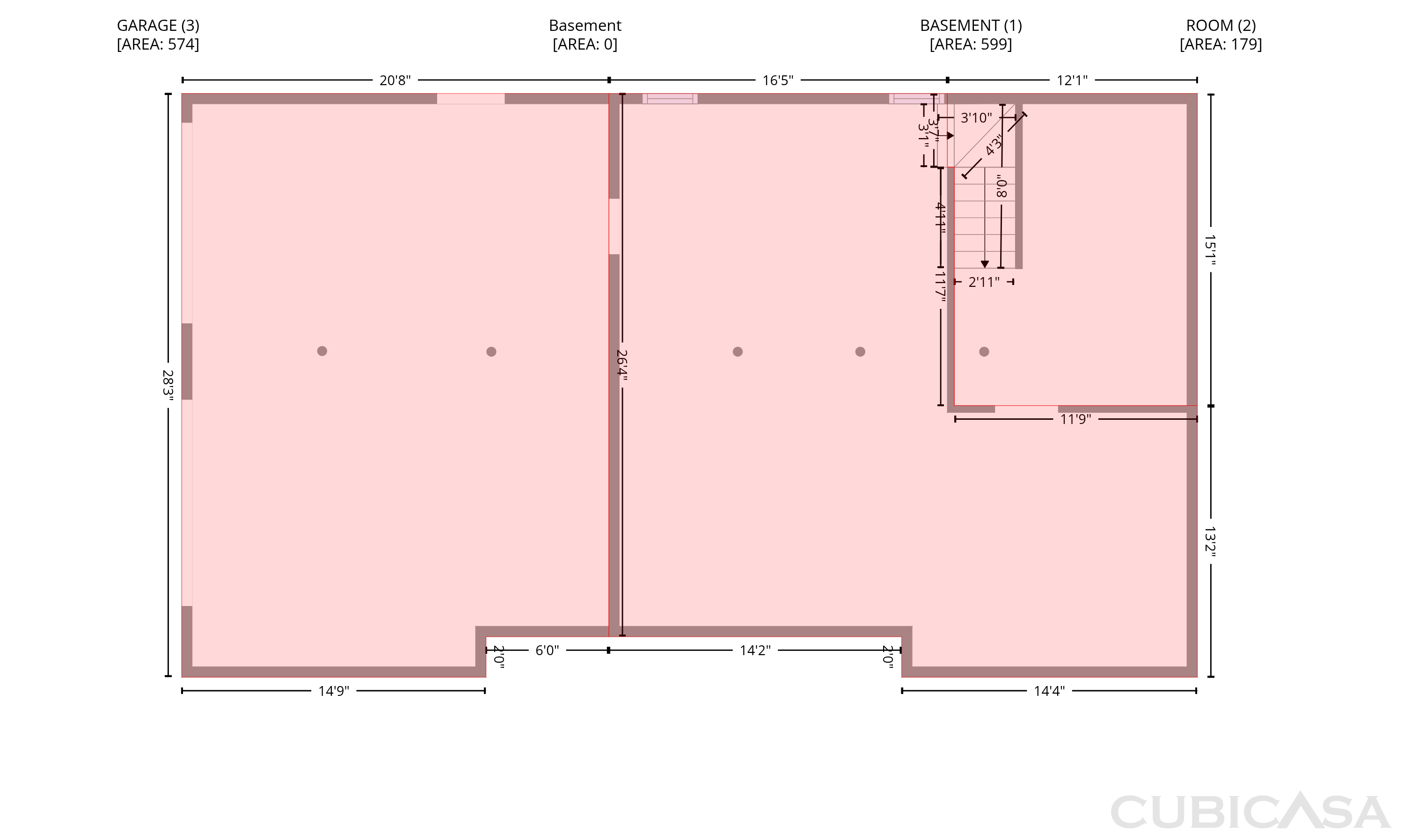 Main Floor of 1201 Verkler Dr, Clarksville, TN