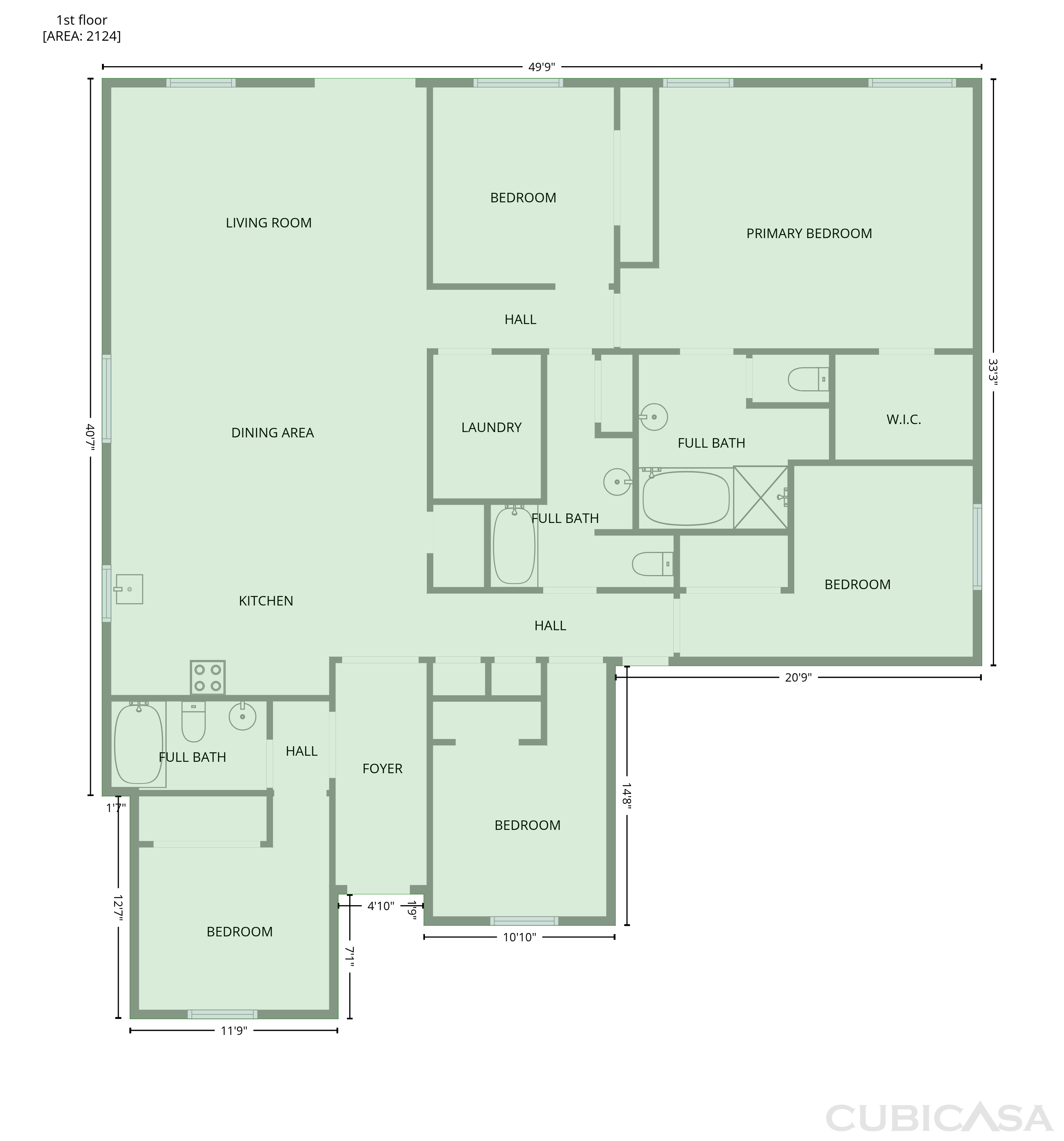 Main Floor of 14220 Bison Ct, Victorville, CA