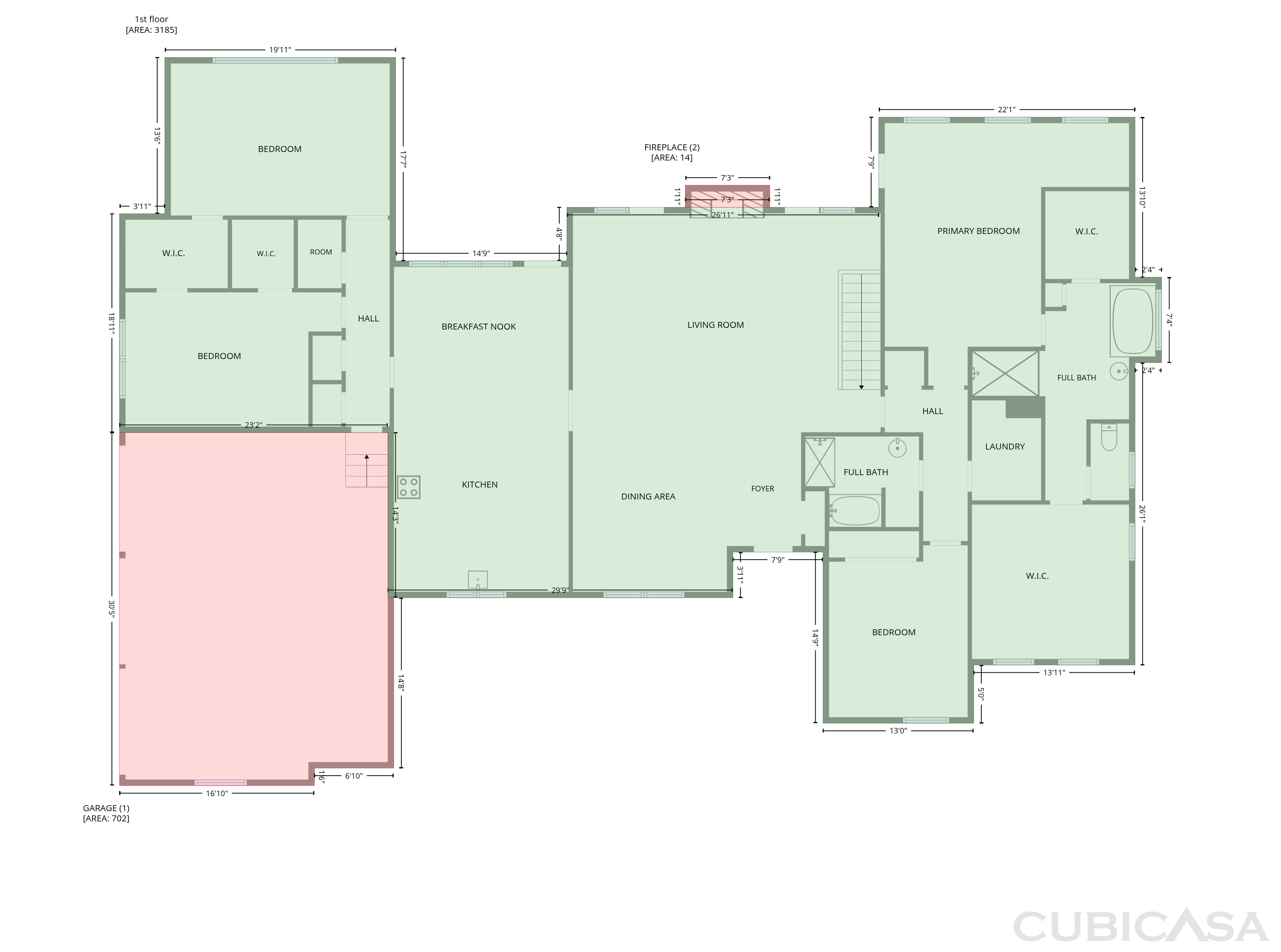 Second Floor of 2077 Coolidge Way NW, Acworth, GA
