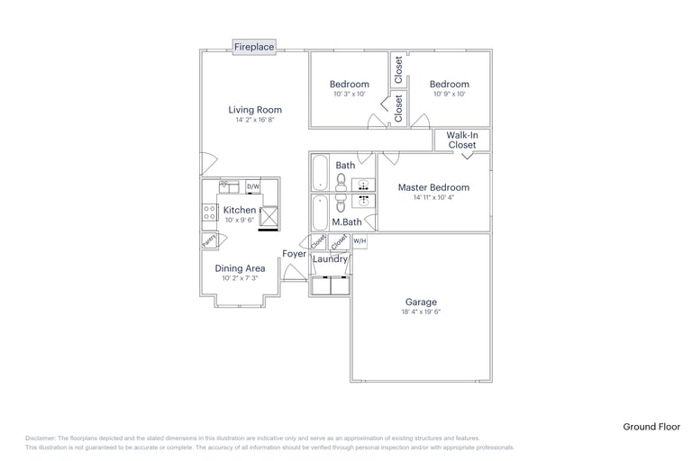 Photo 2 of 26 - 5804 Maurie Dr, Watauga, TX 76148