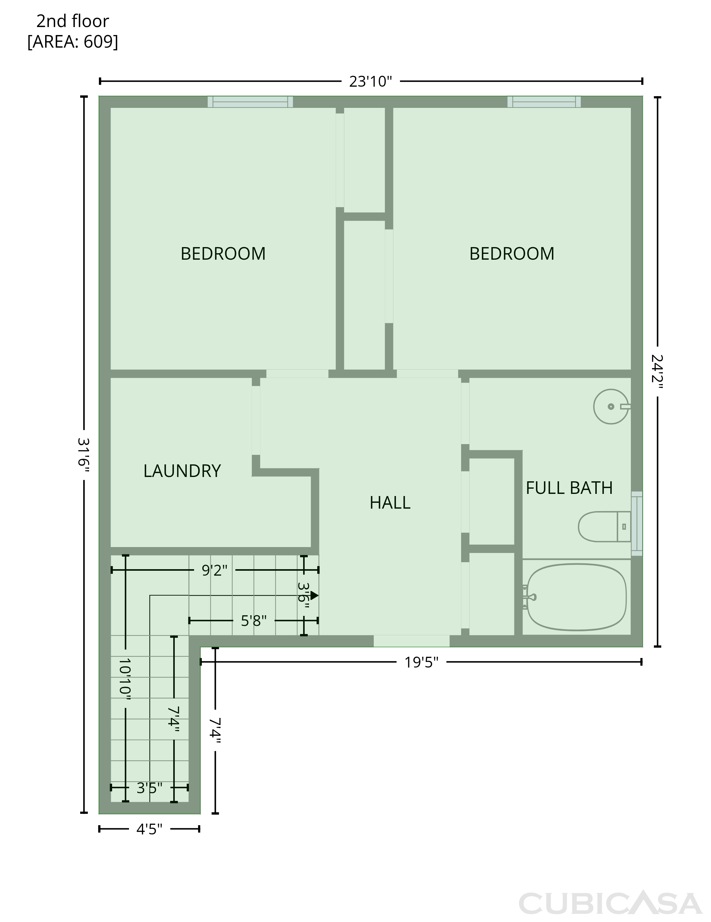 Floor 4 of 164 Highland Park Ct, Easley, SC