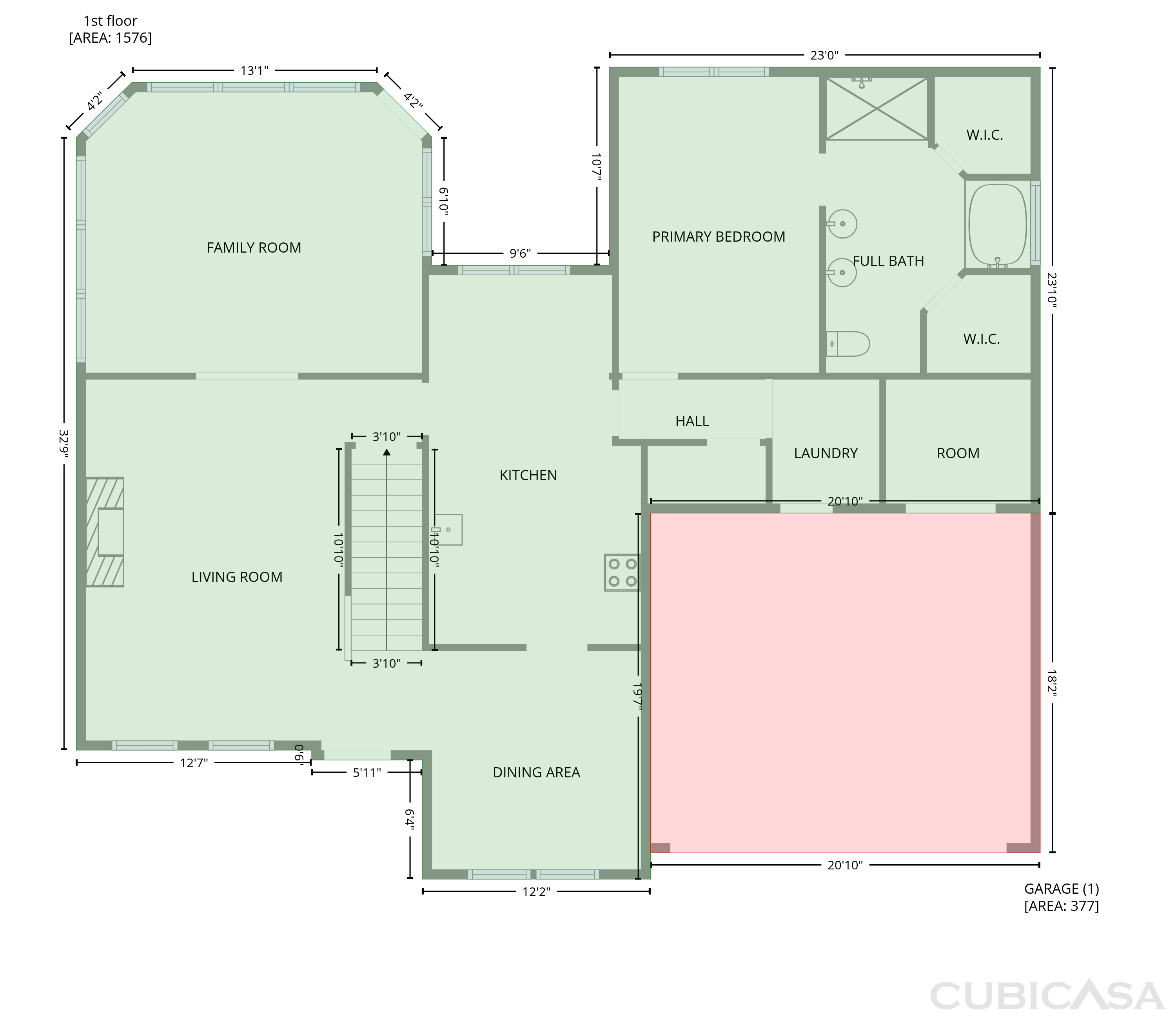 Second Floor of 6120 Tennyson Dr, Kernersville, NC
