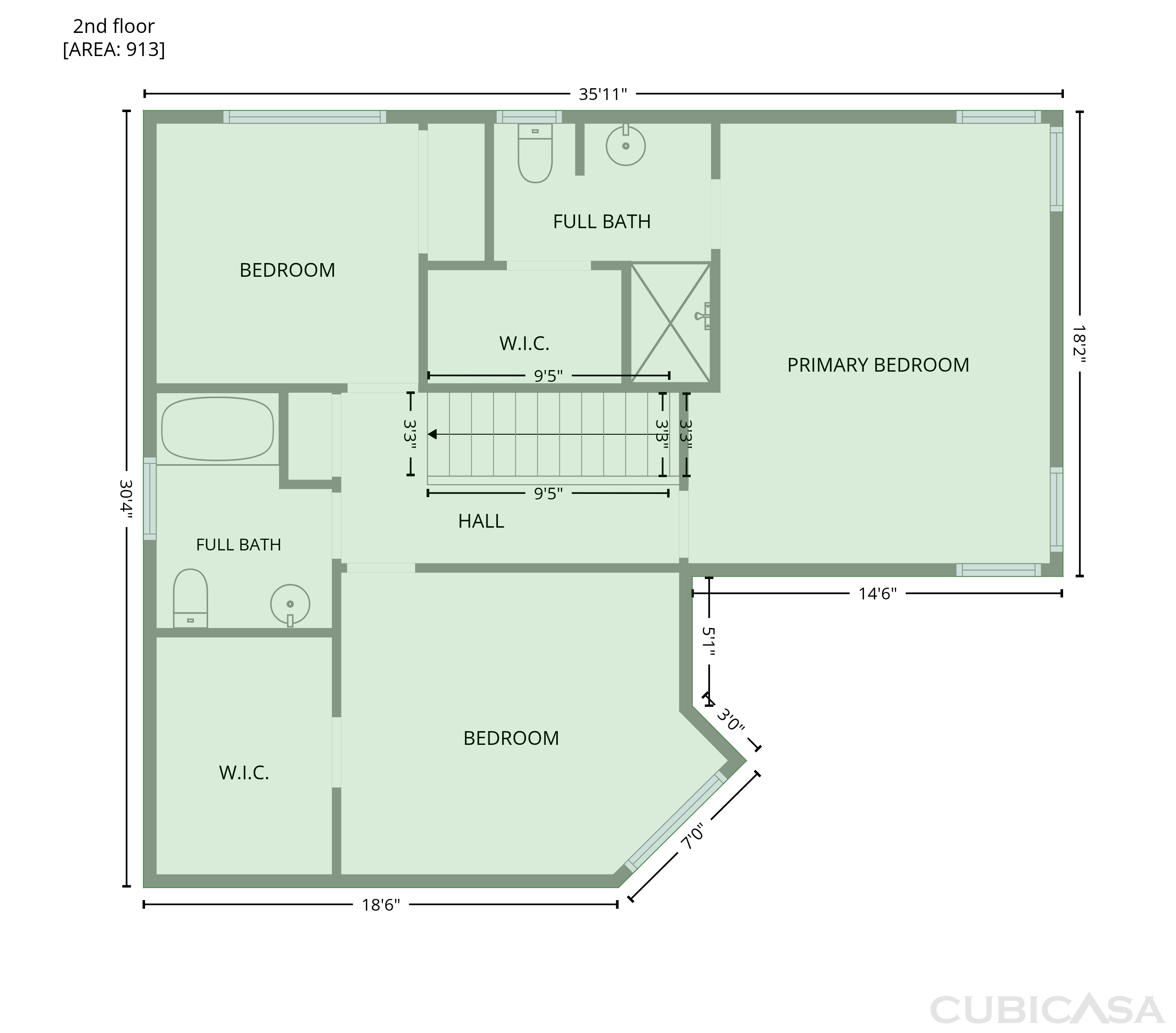 Third Floor of 4270 Mountain Creek Rd, Iron Station, NC