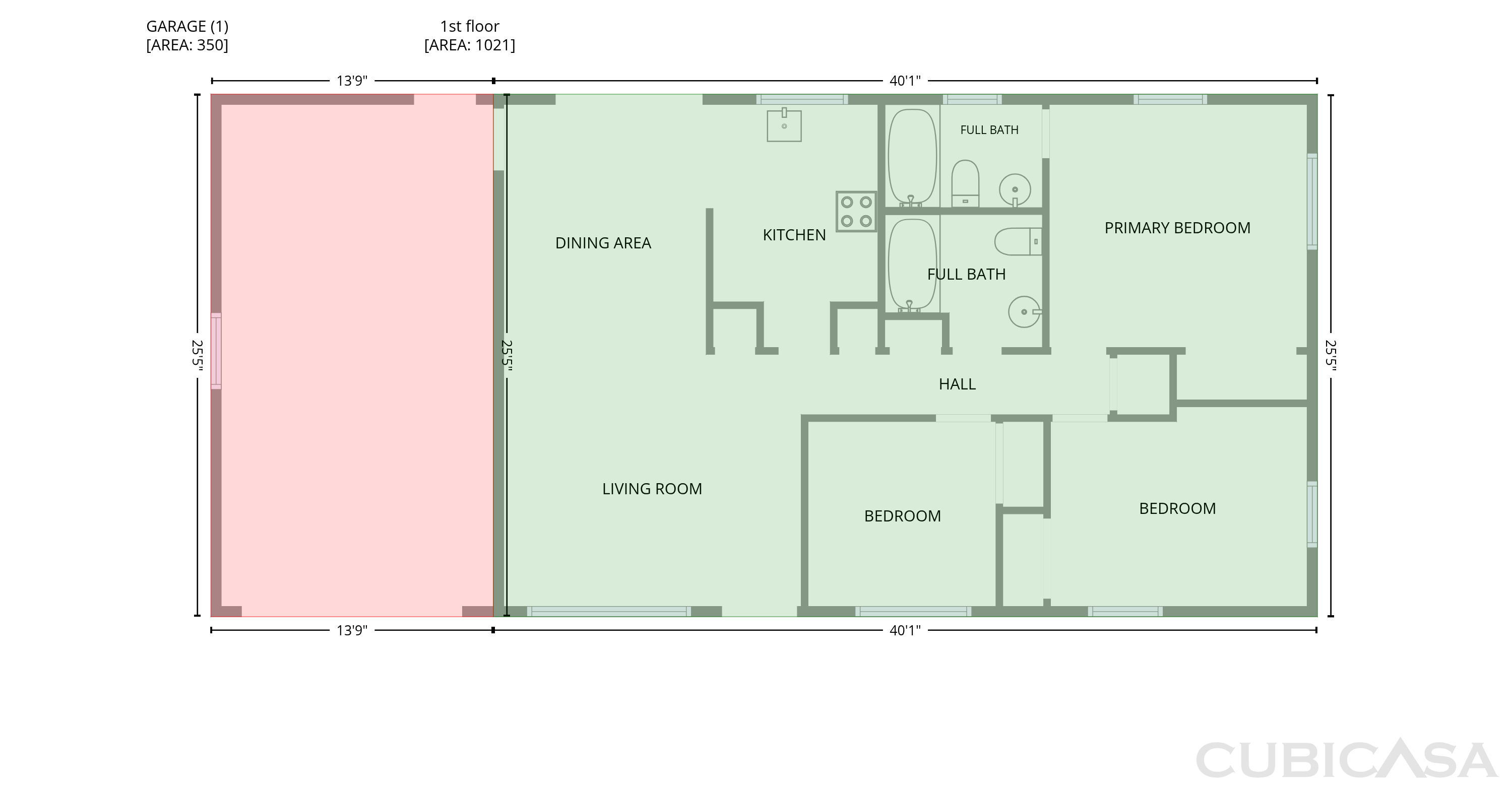 Main Floor of 293 Michael Ave, Daytona Beach, FL