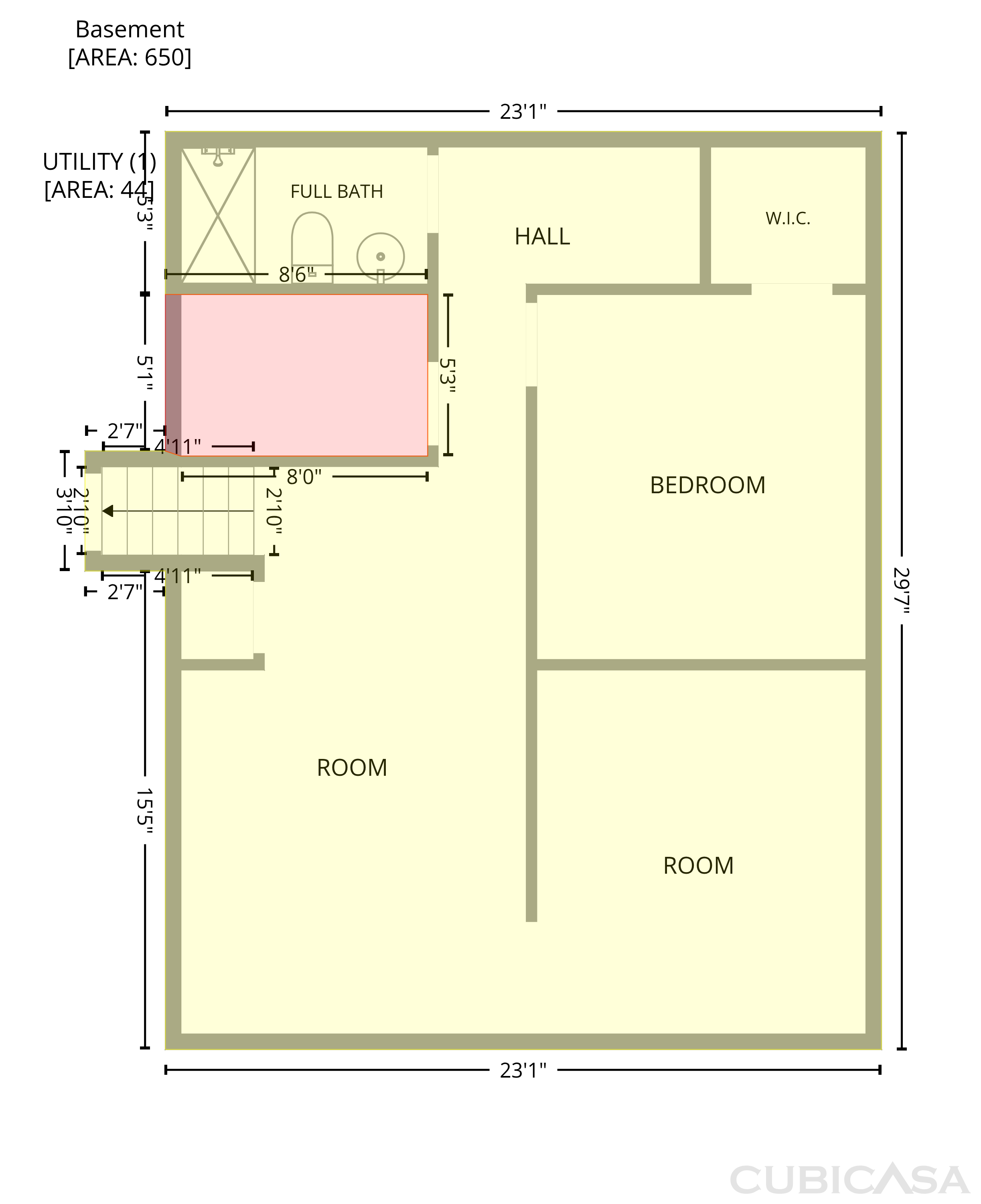 Main Floor of 885 W 7th Avenue Dr, Broomfield, CO
