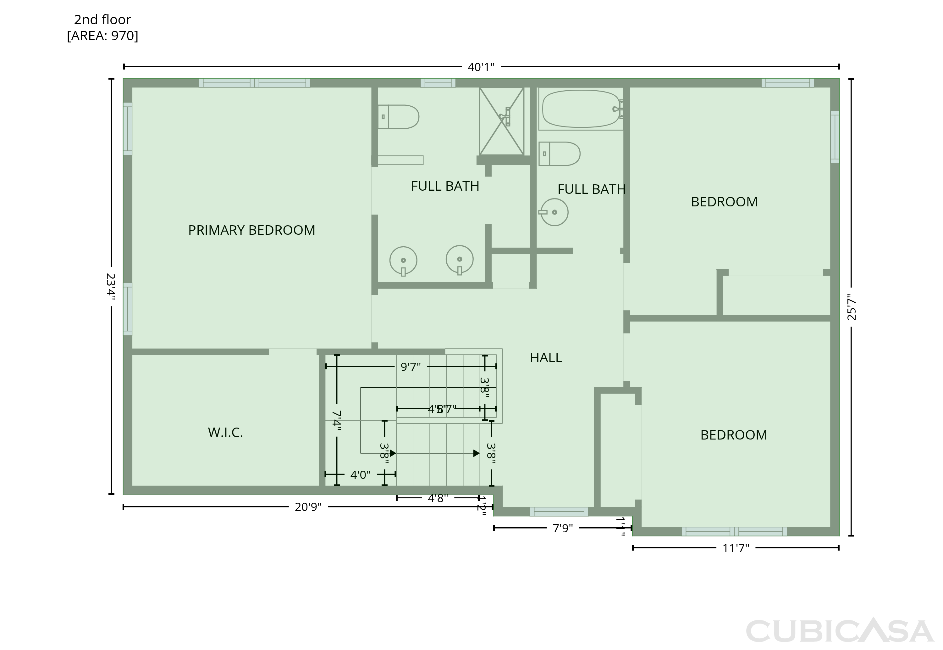 Third Floor of 3212 Yellow Finch Way, Columbus, OH