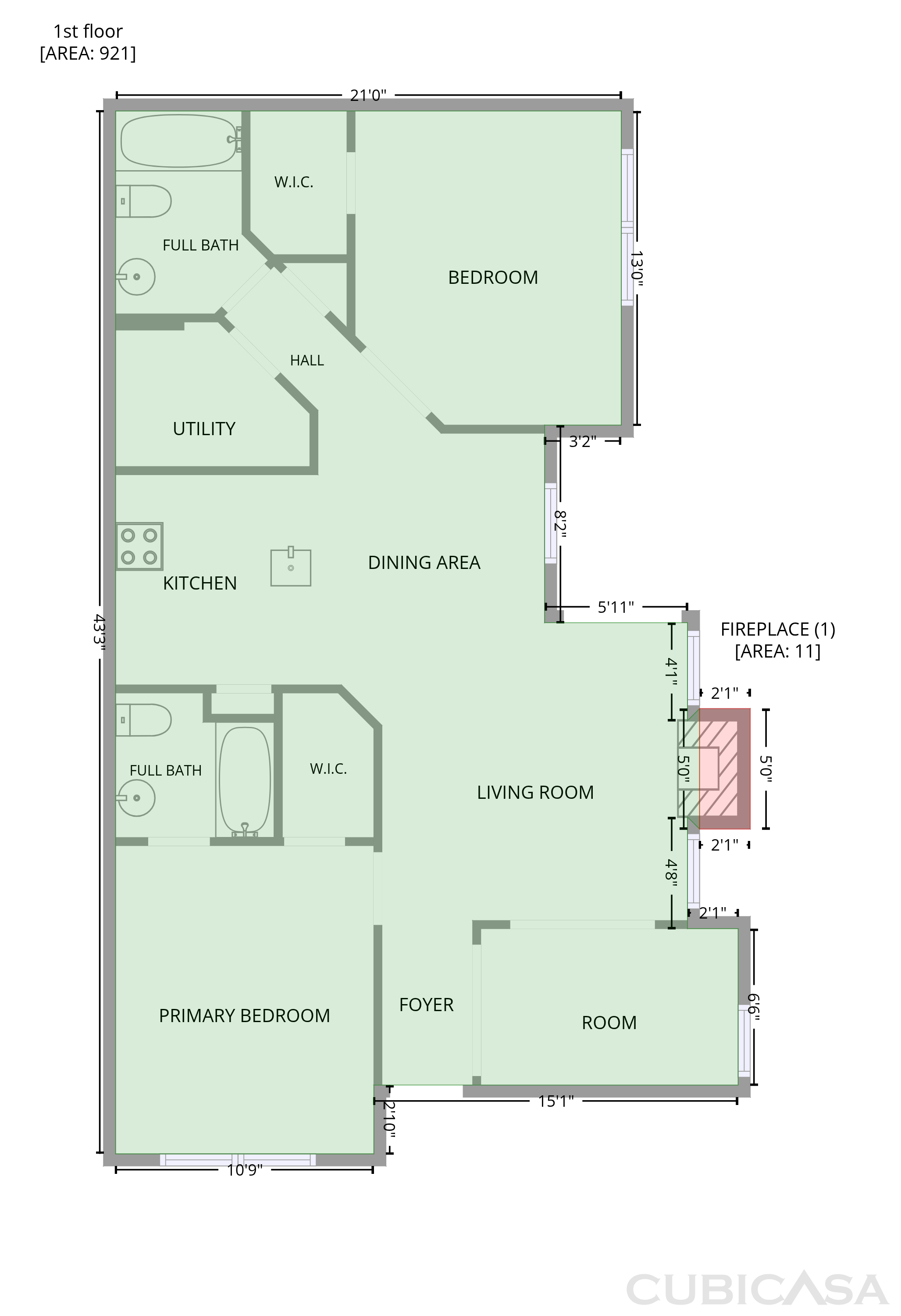 Main Floor of 2090 River Heights Walk SE, Marietta, GA