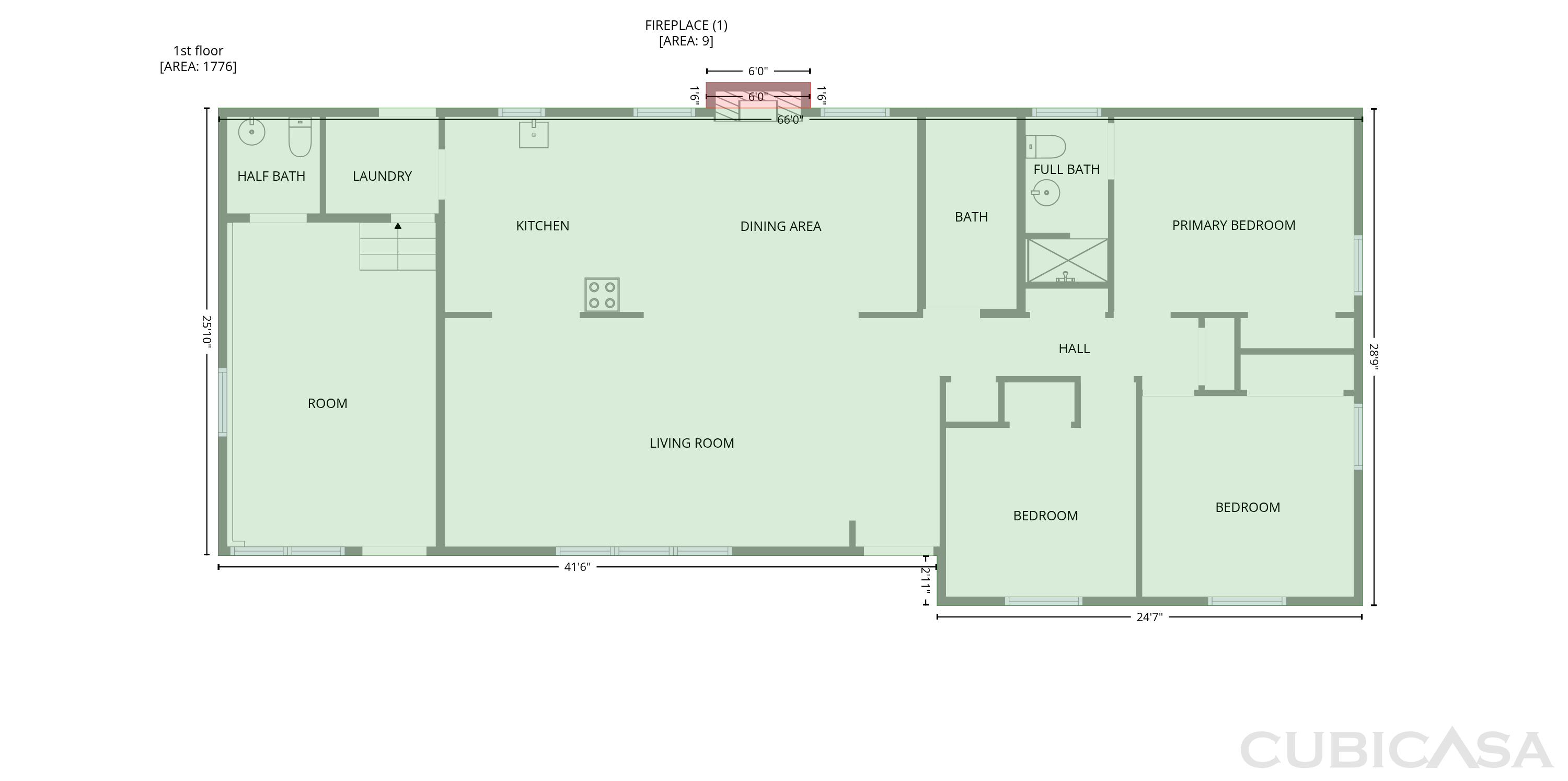 Main Floor of 1817 Neptune Dr, Columbia, SC