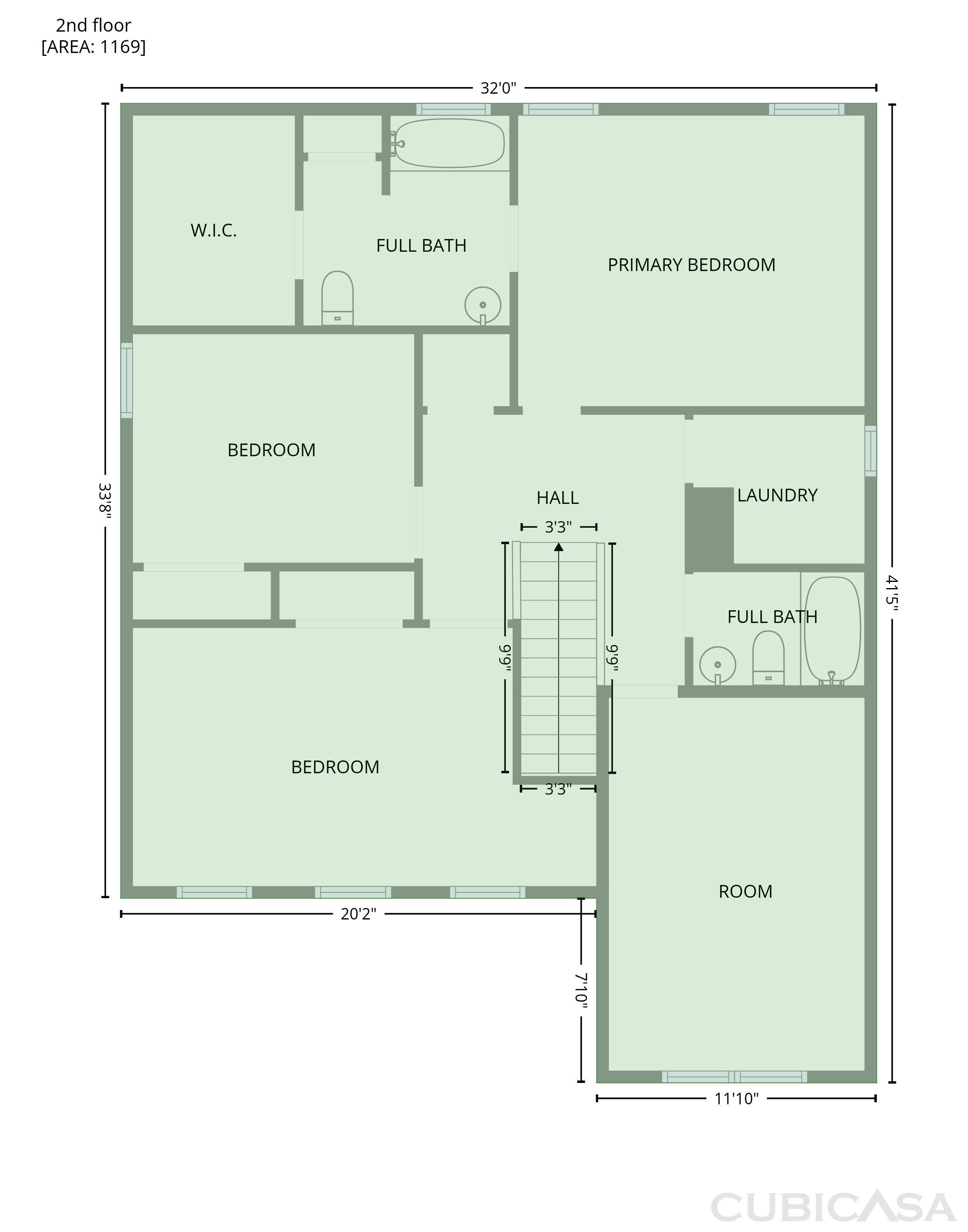 Second Floor of 17 Belgian Blue Dr, Garner, NC