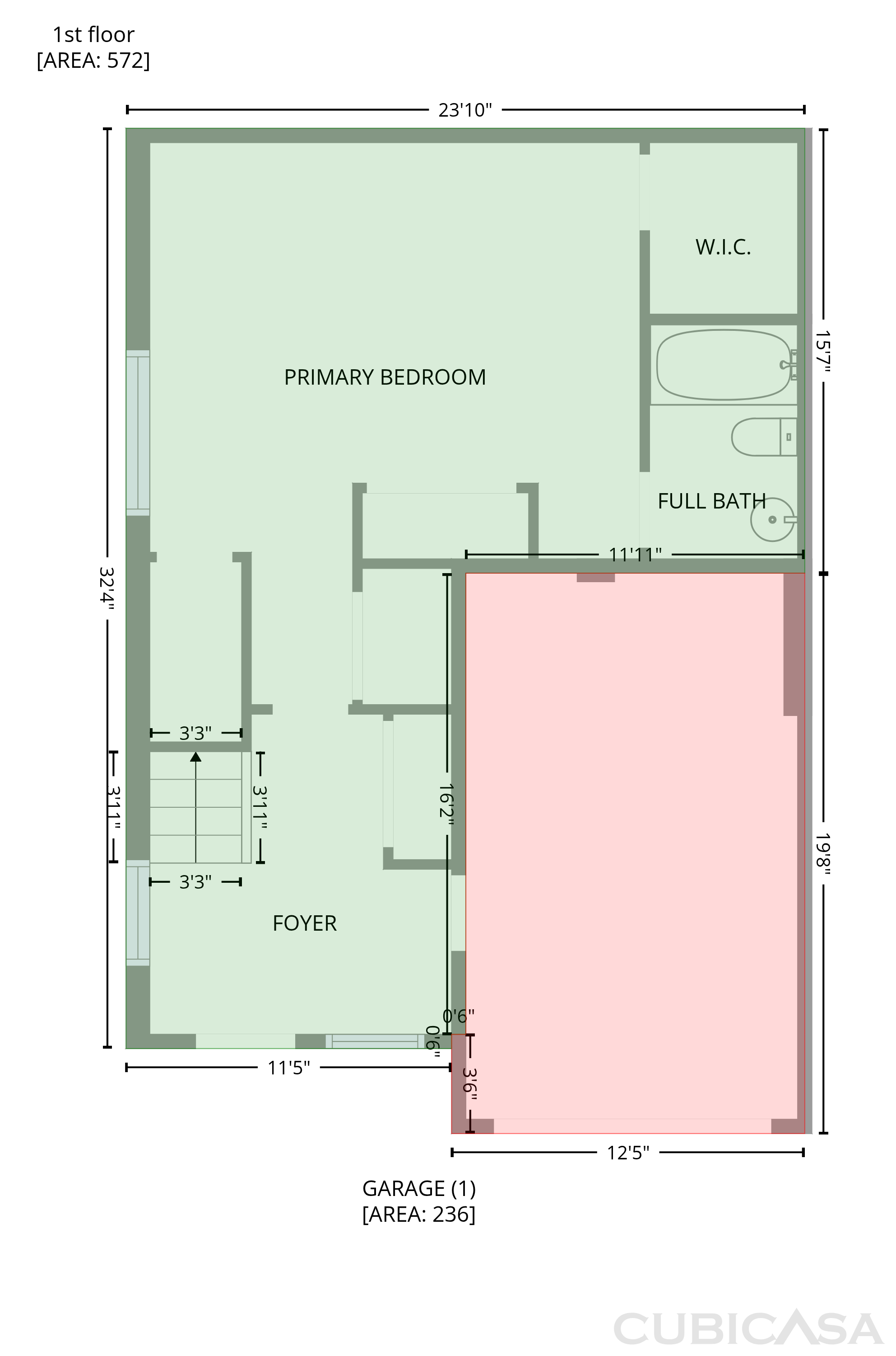 Main Floor of 5550 Regimental Pl, Cincinnati, OH
