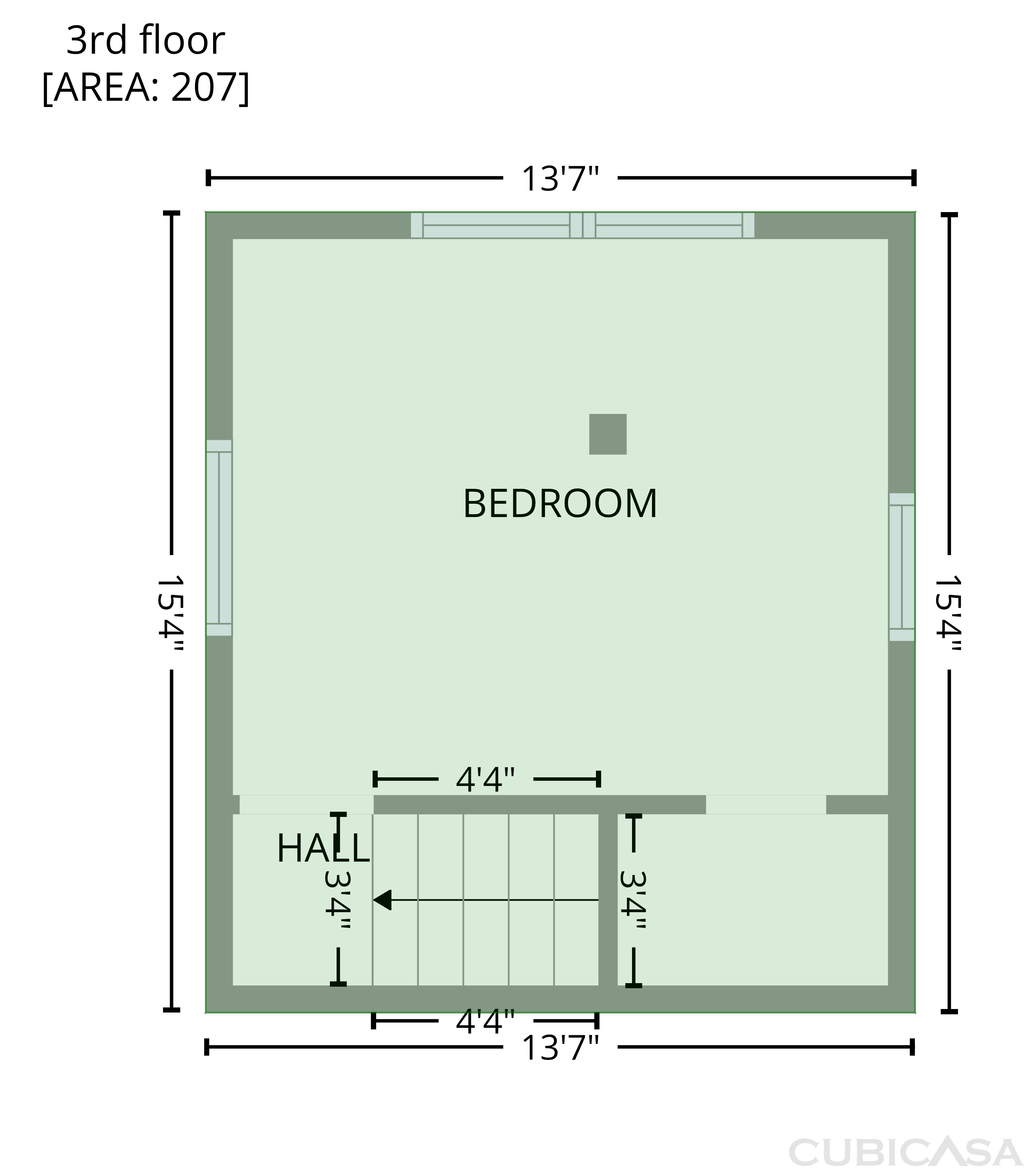 Third Floor of 601 Community Dr, Waycross, GA