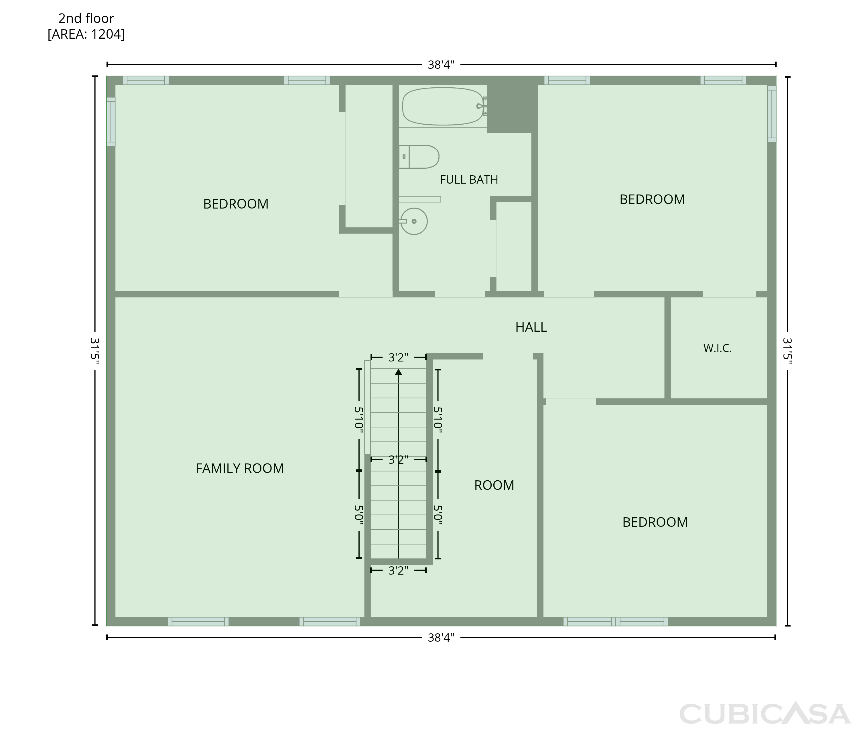 Second Floor of 301 Rolling Knoll Dr, Columbia, SC