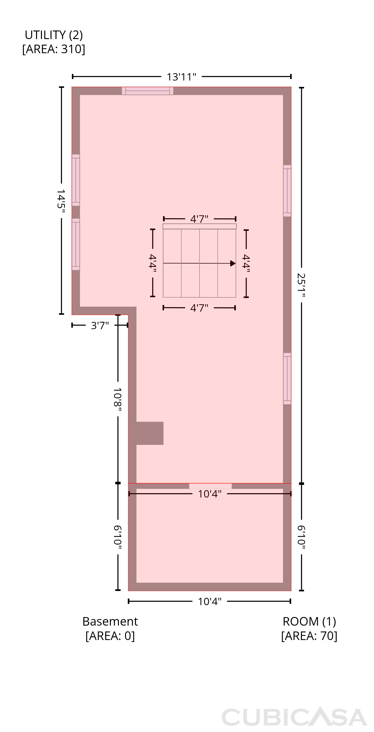 Main Floor of 4915 Ralston Ave, Indianapolis, IN