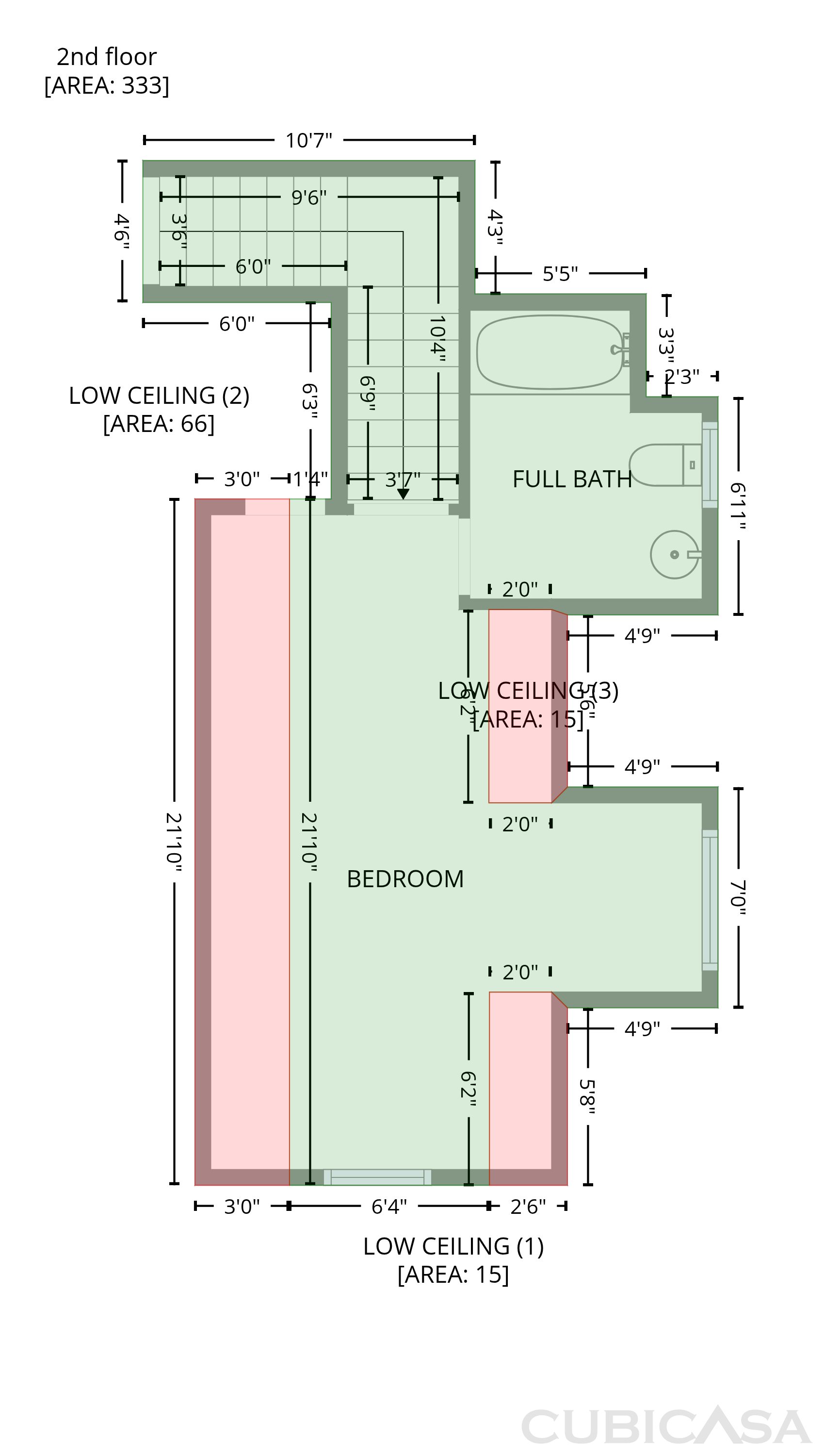 Third Floor of 2068 Tribble View Way, Lawrenceville, GA