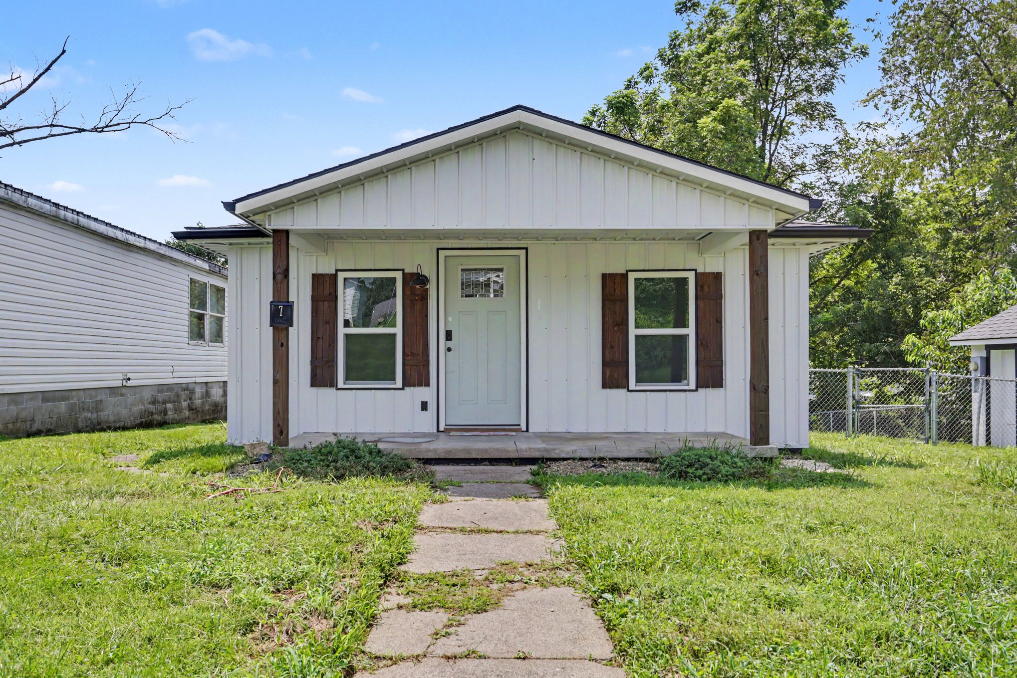 Main view of property