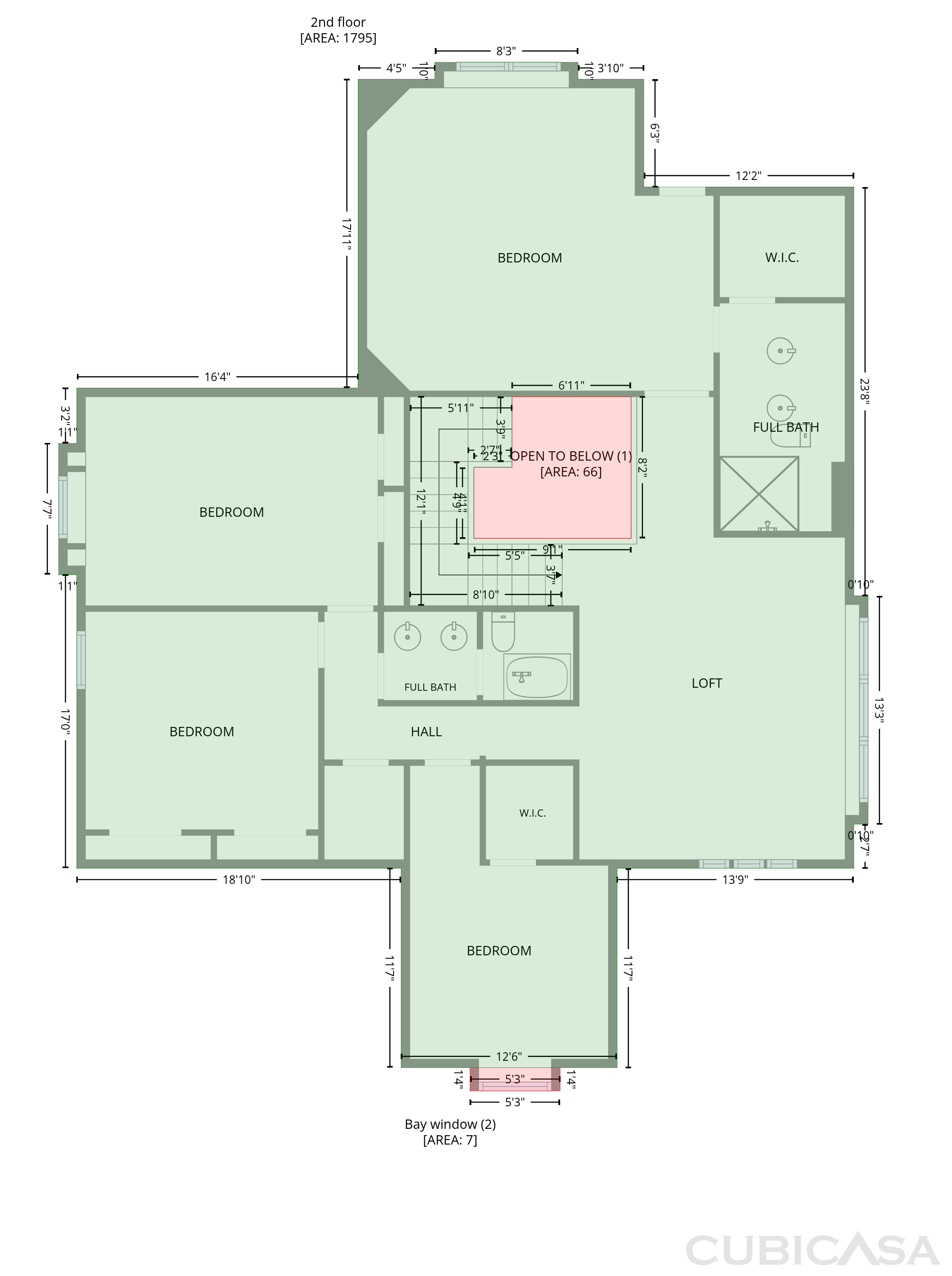 Second Floor of 830 Graham Dr, Burleson, TX