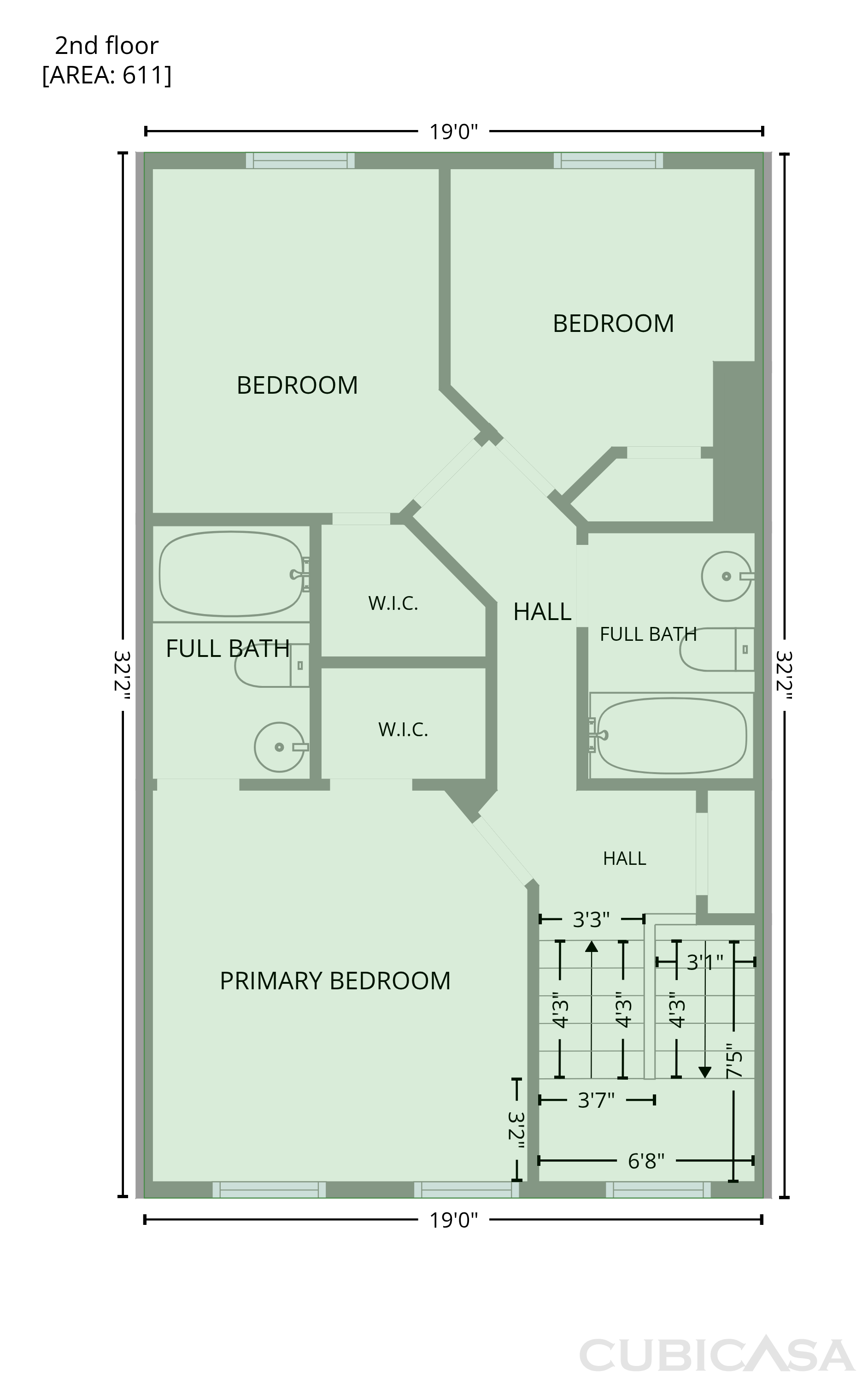 Third Floor of 2710 Stanton Rd SE, Washington, DC