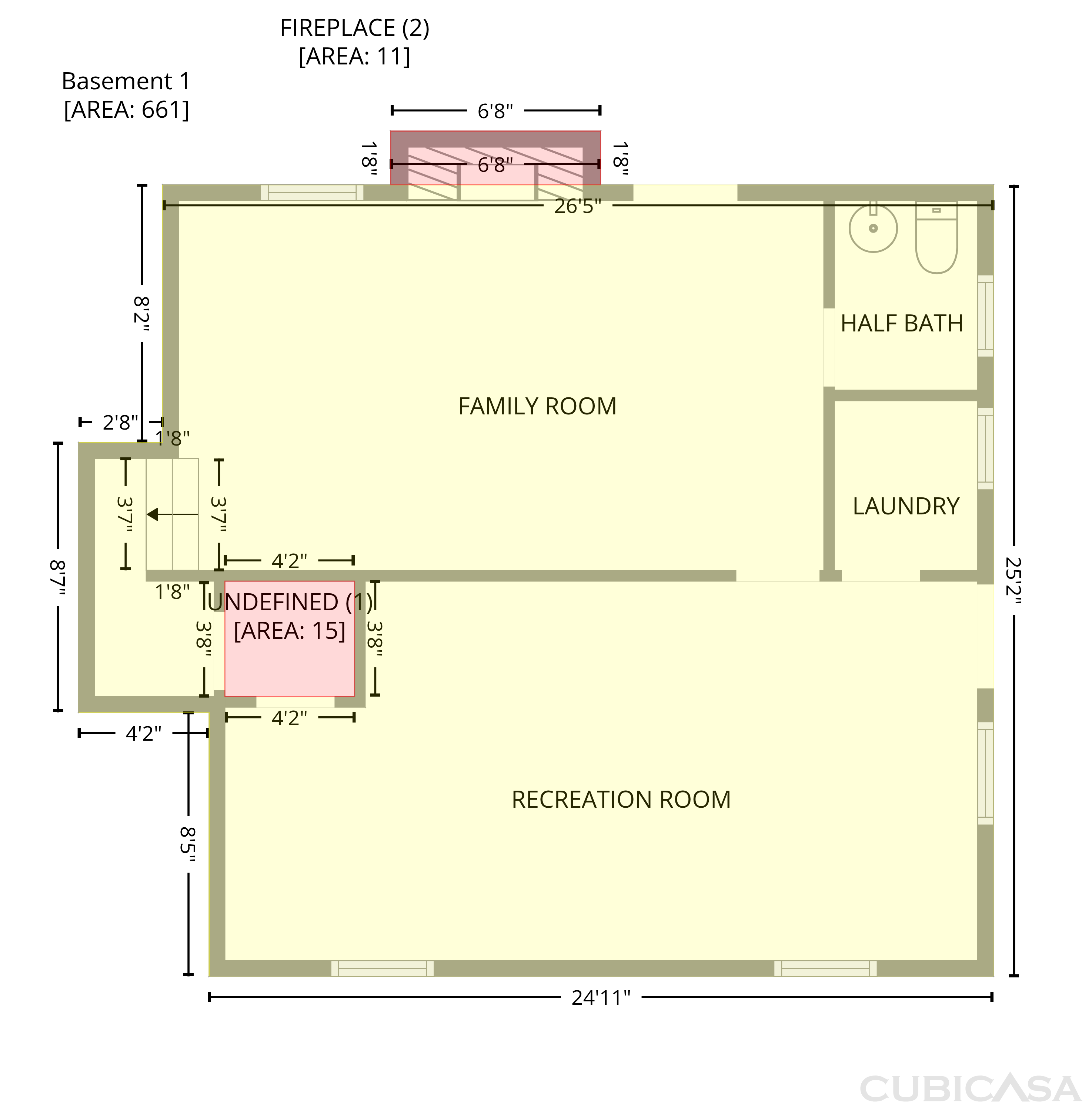 Main Floor of 7401 Limerick Dr, Charlotte, NC