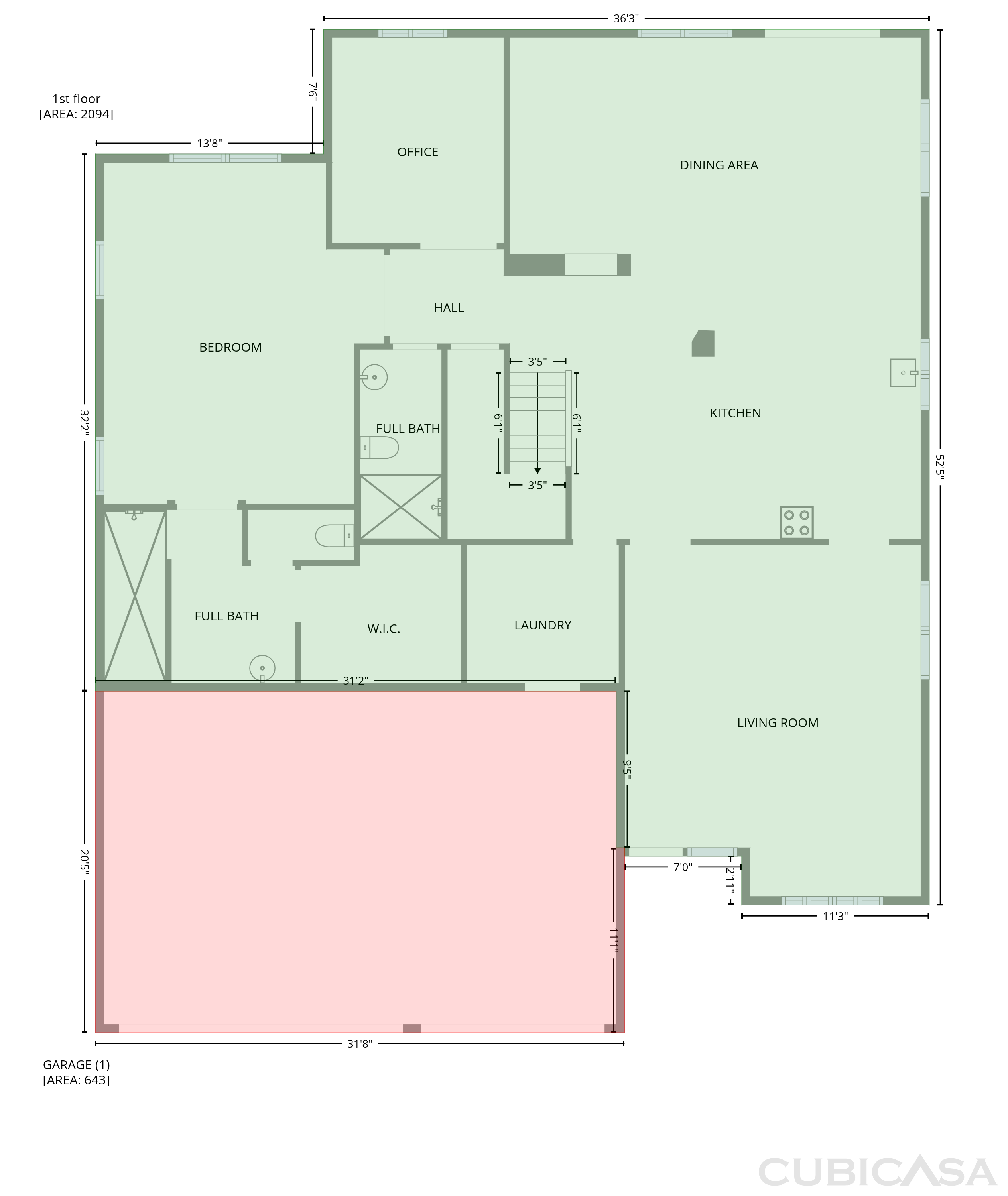 Main Floor of 1738 E Beretta Pl, Chandler, AZ