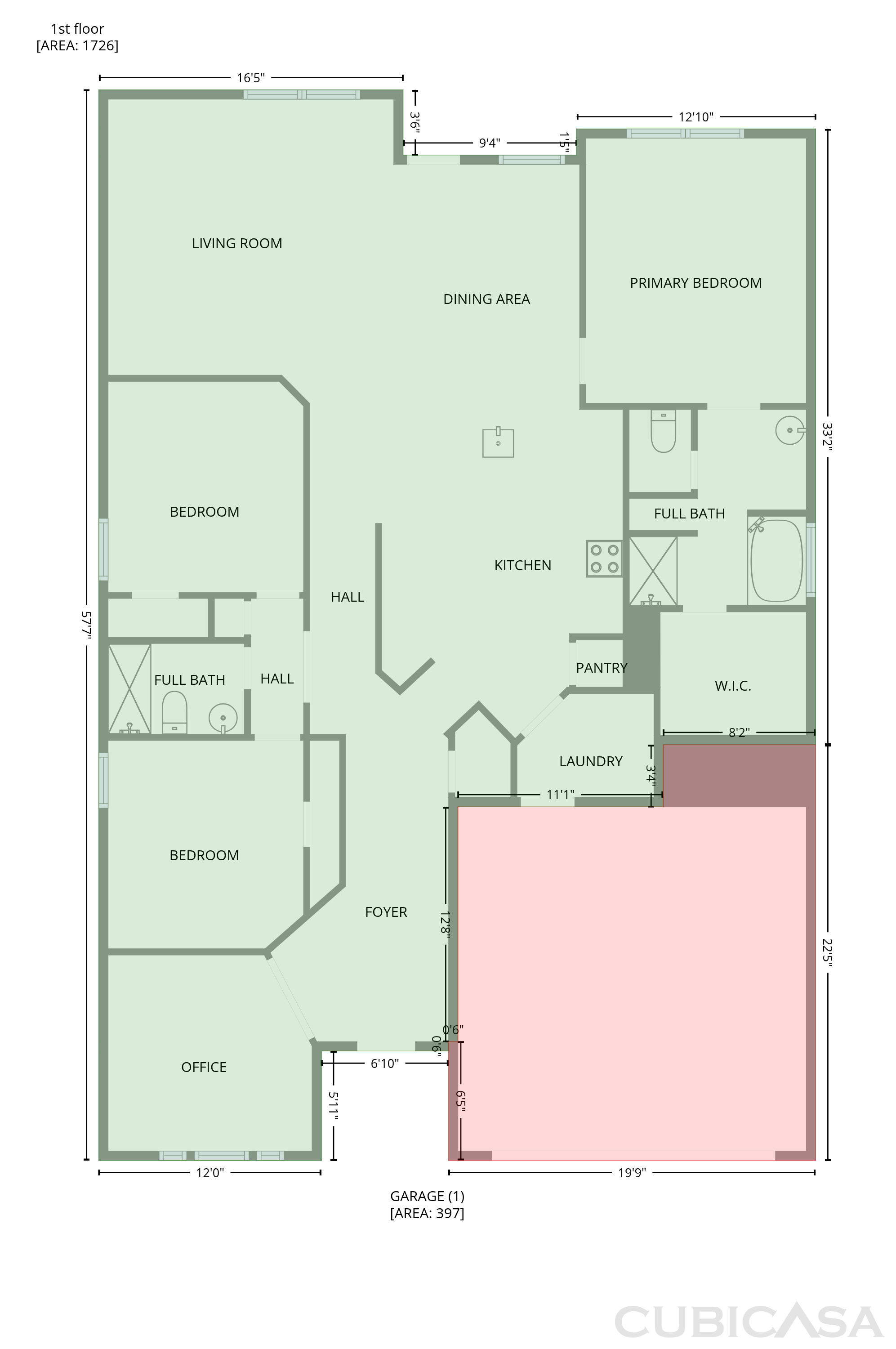 Main Floor of 2553 Cumberland Trl, Balch Springs, TX