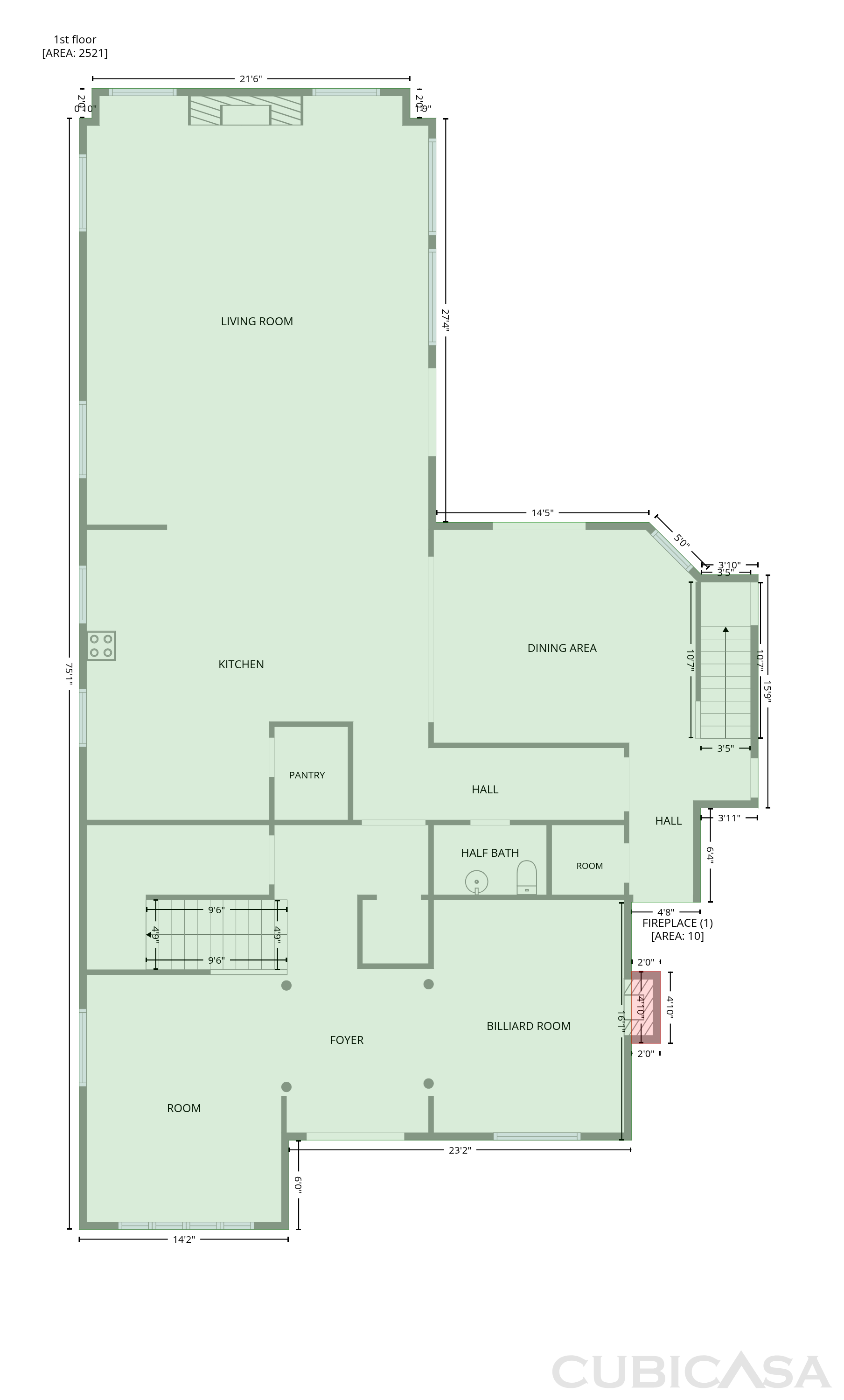 Second Floor of 4407 W Dale Ave, Tampa, FL