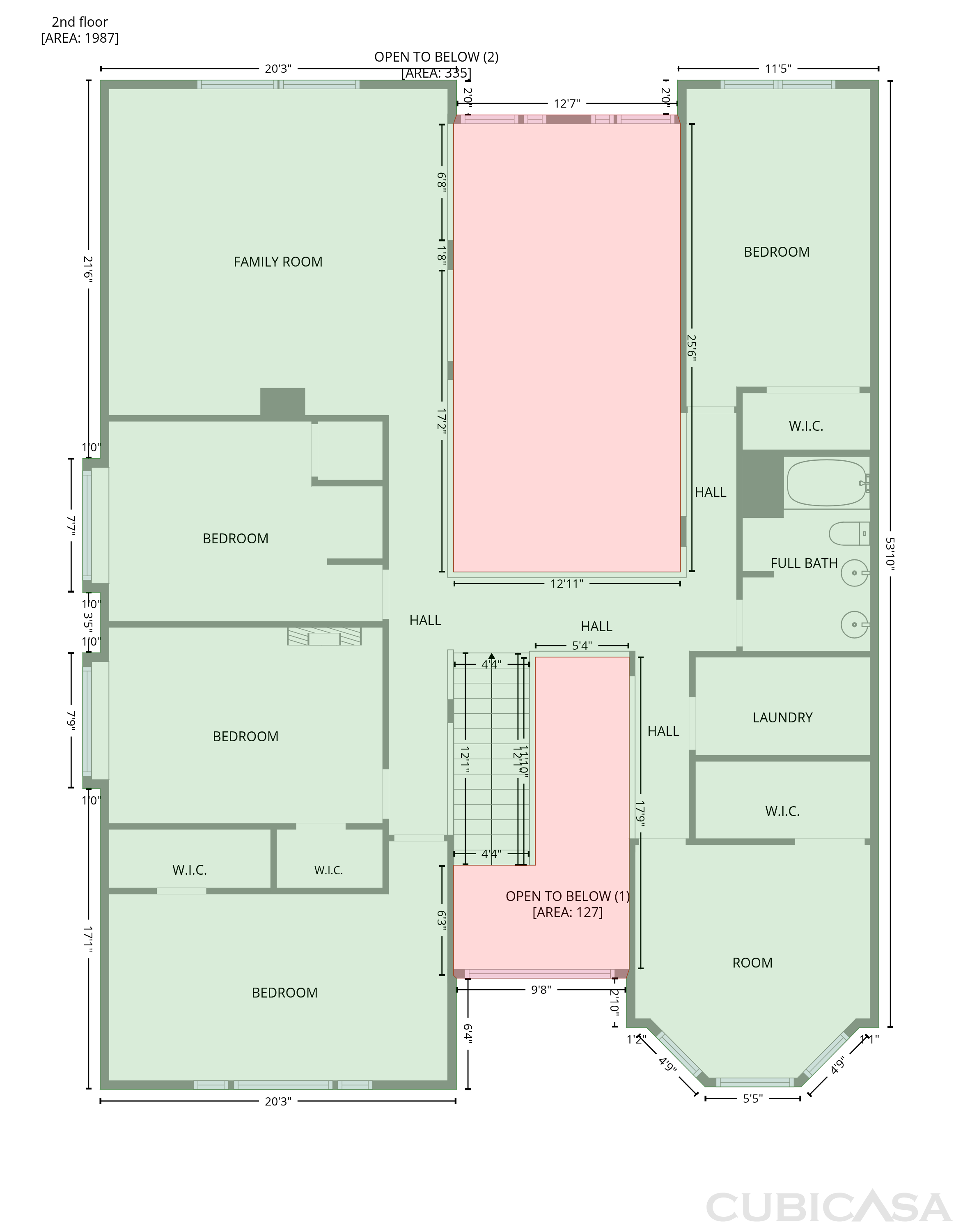 Second Floor of 213 Cozy Ln, Cedar Hill, TX
