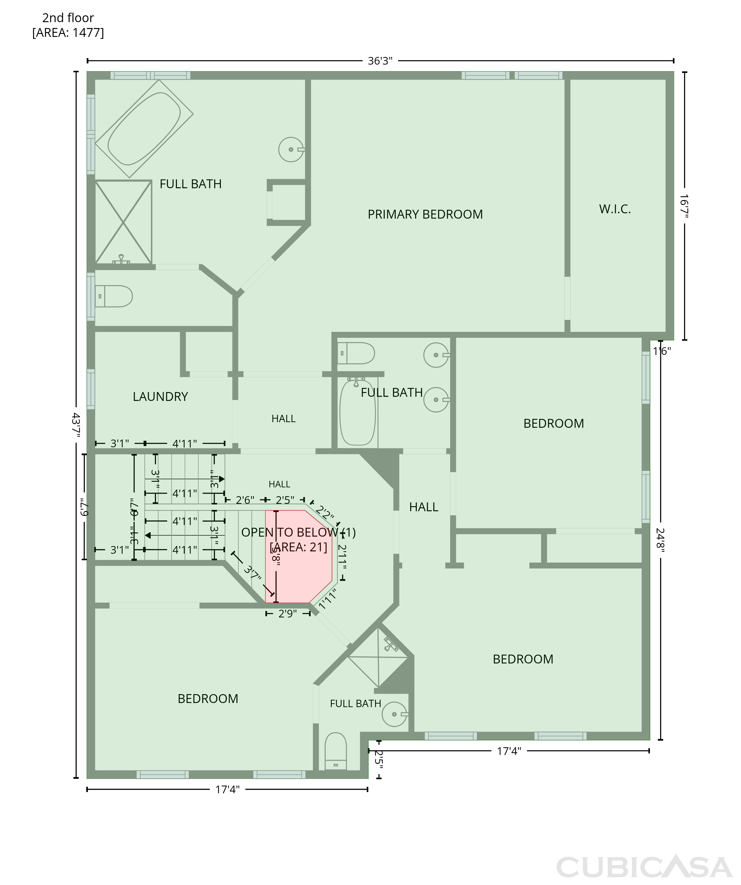 Third Floor of 14066 Clatterbuck Loop, Gainesville, VA