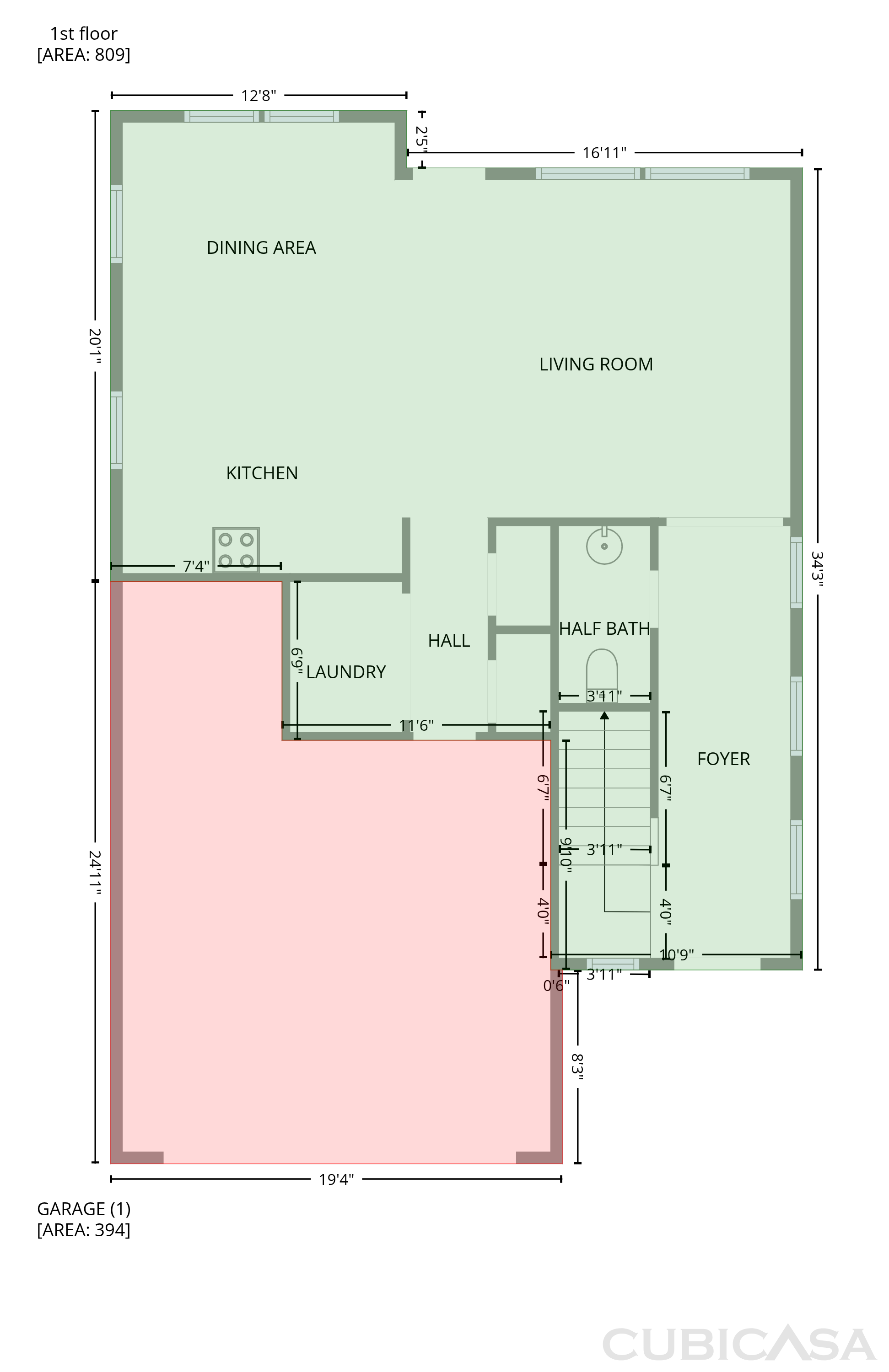 Main Floor of 717 Twisted Oaks Ln, Buda, TX