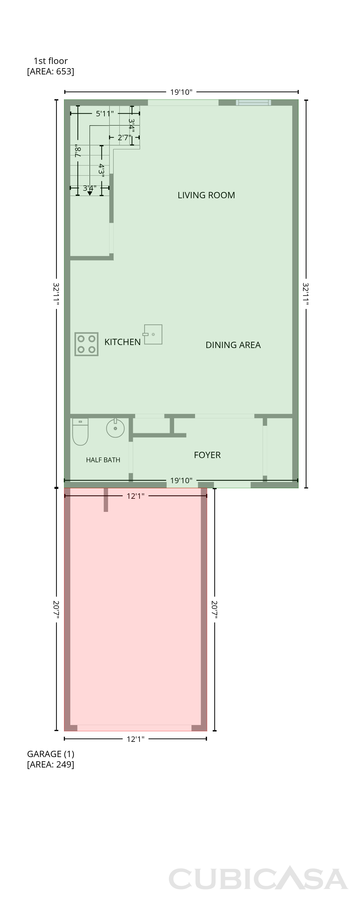 Main Floor of 14053 Sterely Ct S, Jacksonville, FL