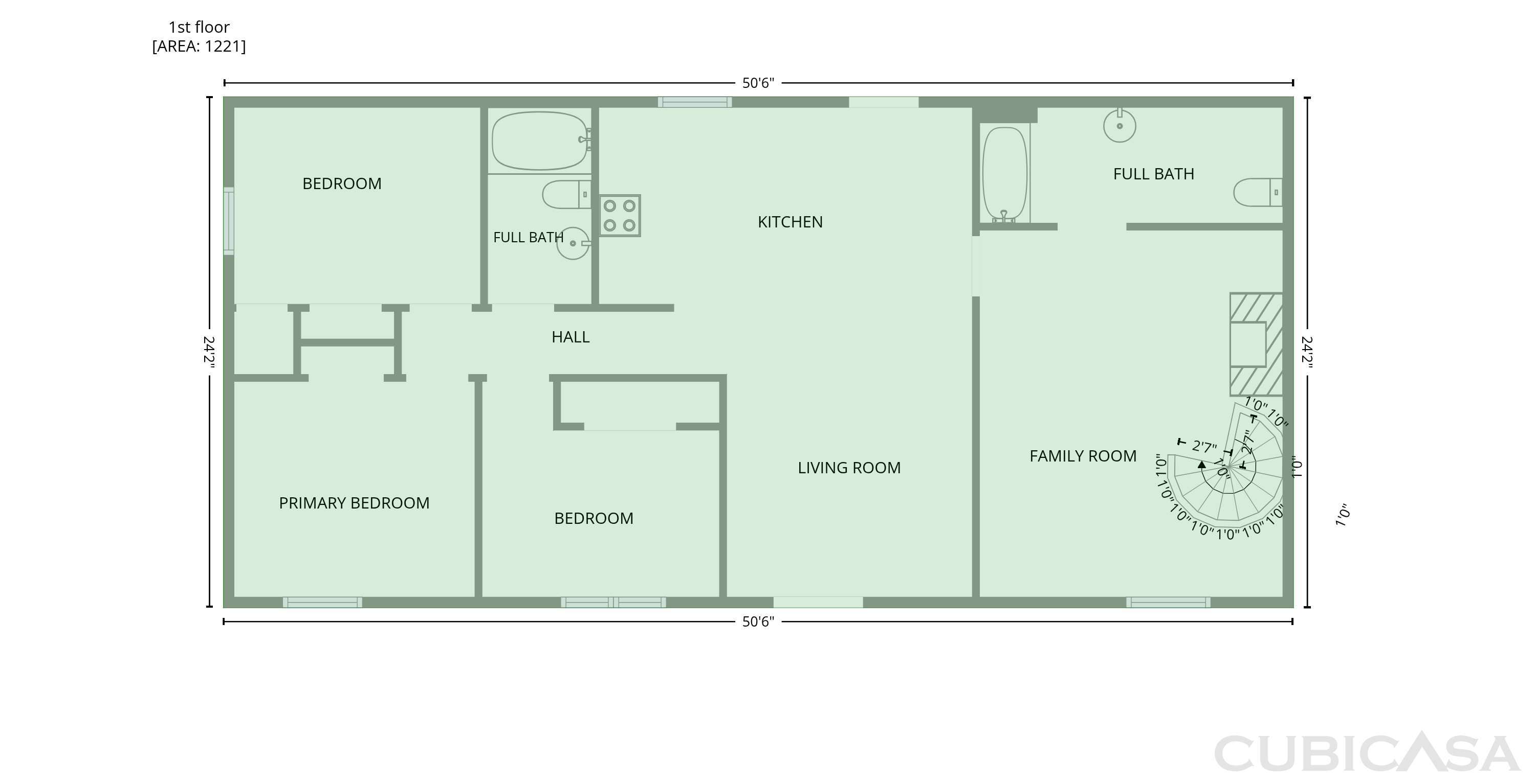 Second Floor of 61 Loys Dr, Columbia, KY