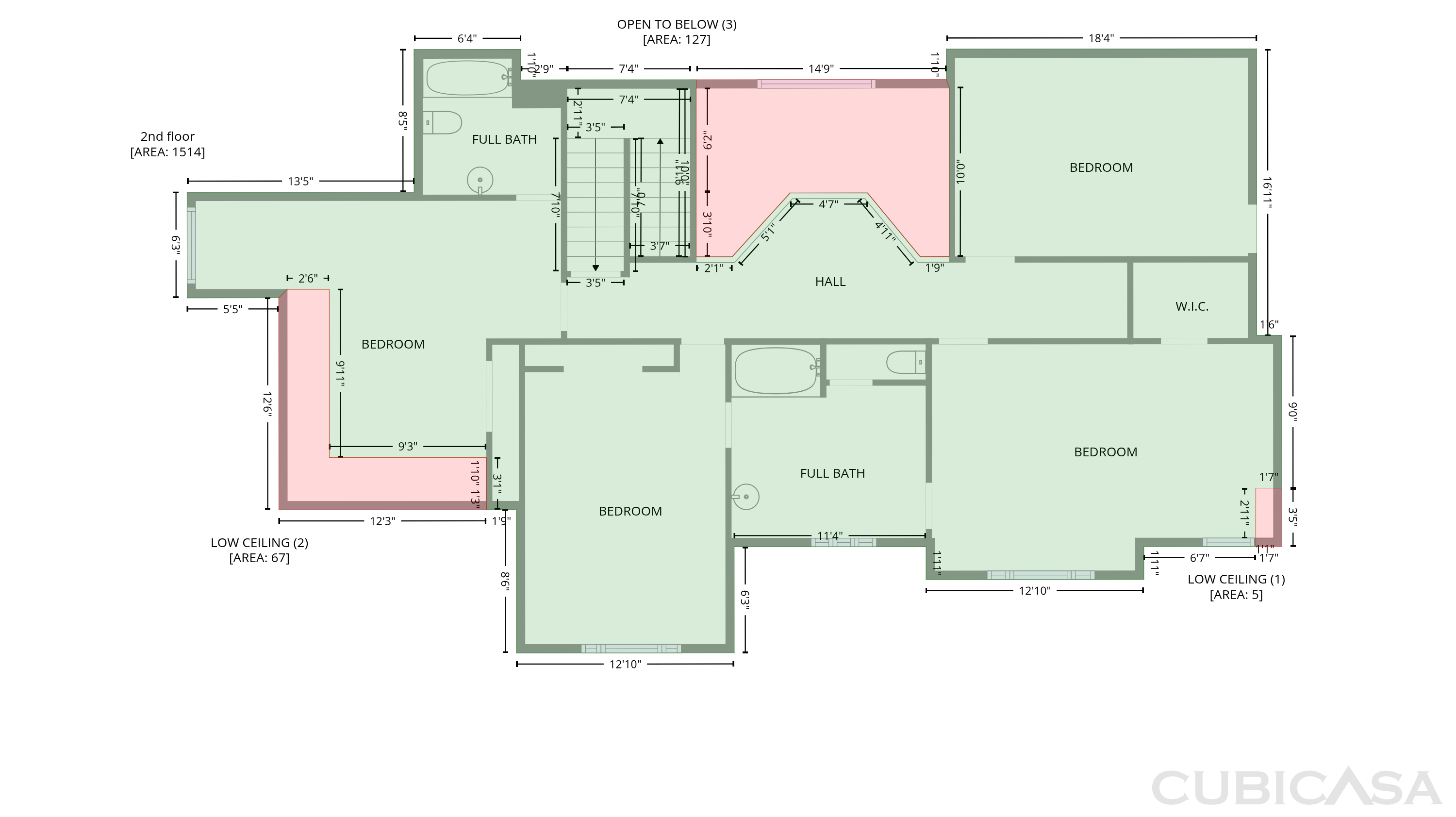 Third Floor of 2431 Rabbit Farm Cir, Loganville, GA