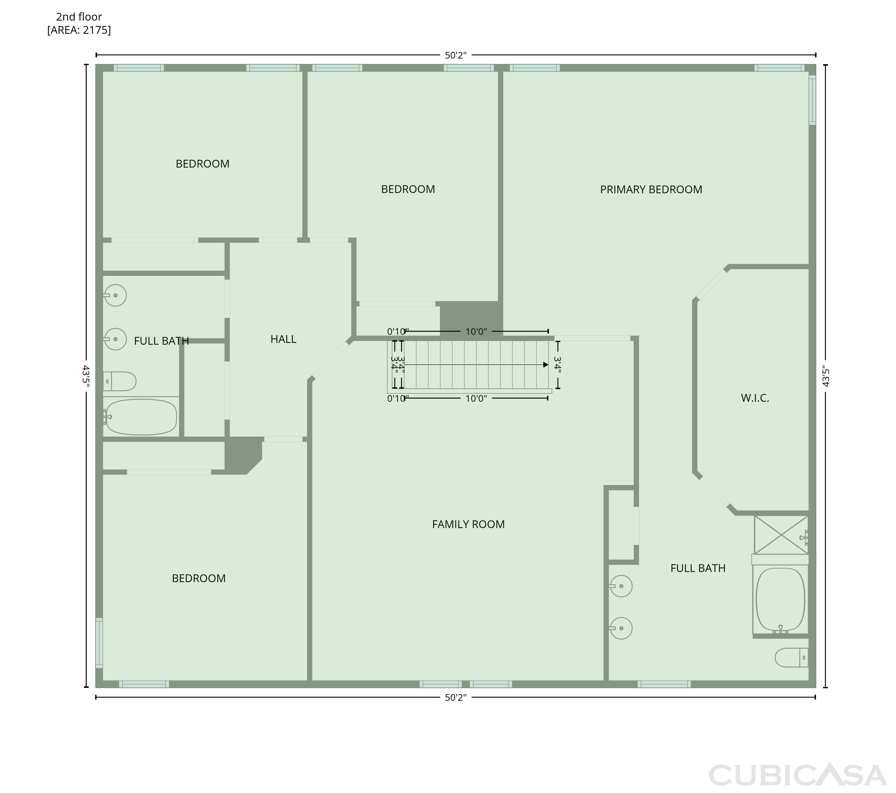Second Floor of 11444 E Raleigh Ave, Mesa, AZ