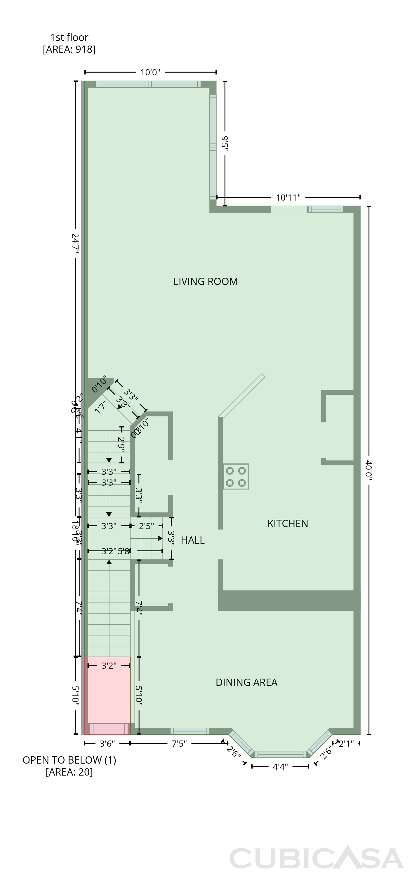 Second Floor of 18560 Sierra Springs Sq, Leesburg, VA