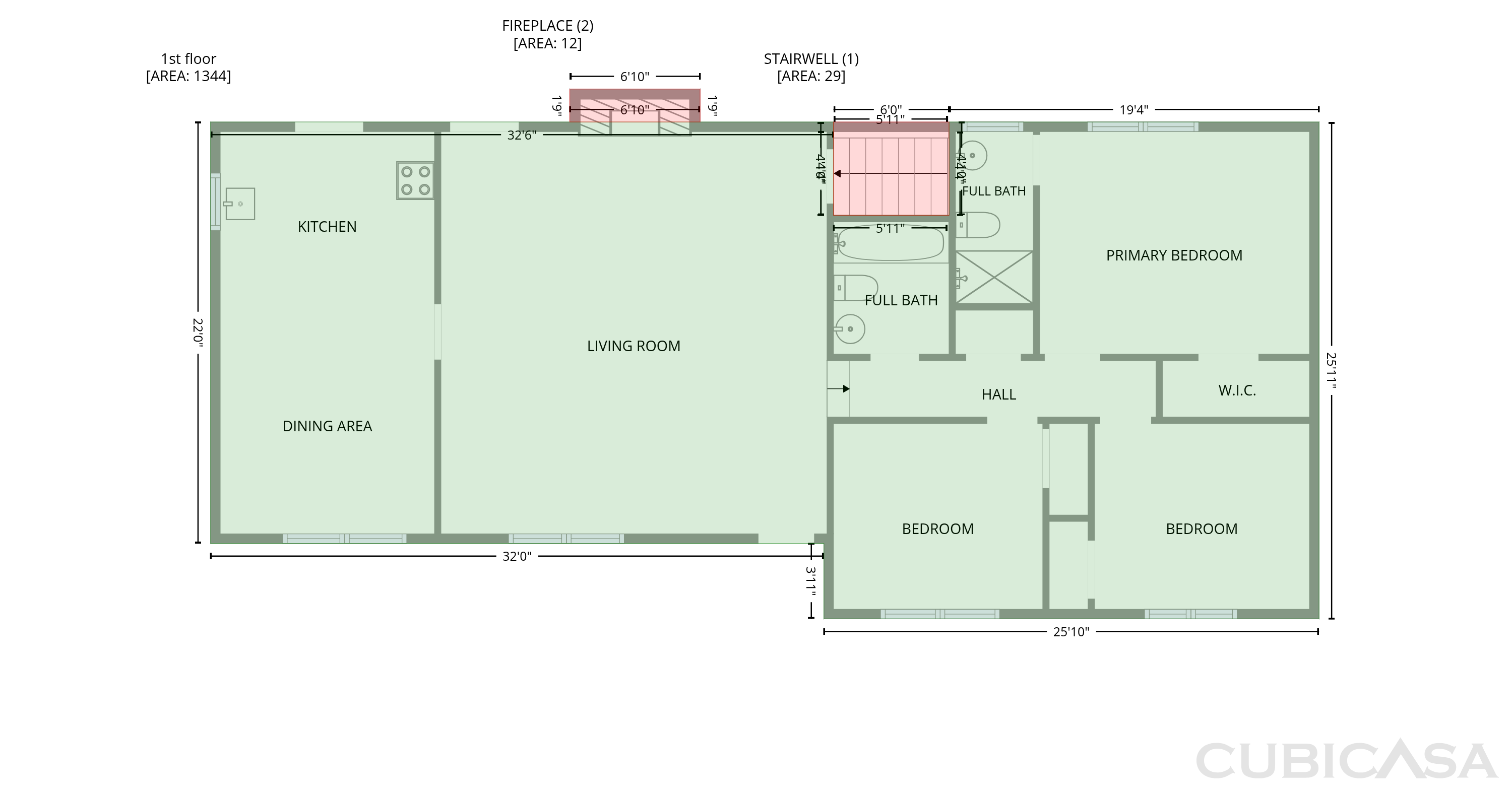 Second Floor of 207 Mayflower Dr, Woodstock, GA