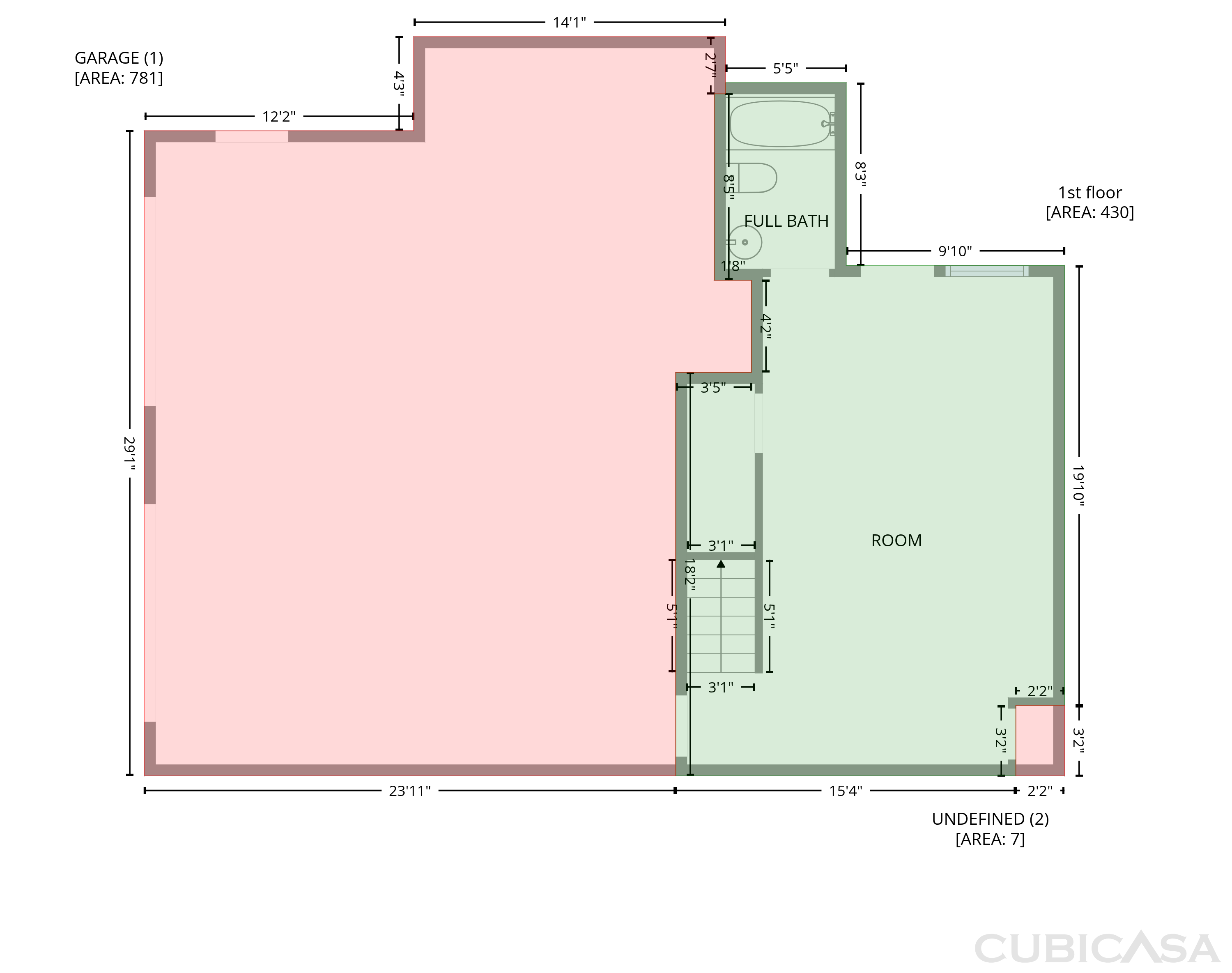 Main Floor of 4003 Oakview Ct, Alpharetta, GA
