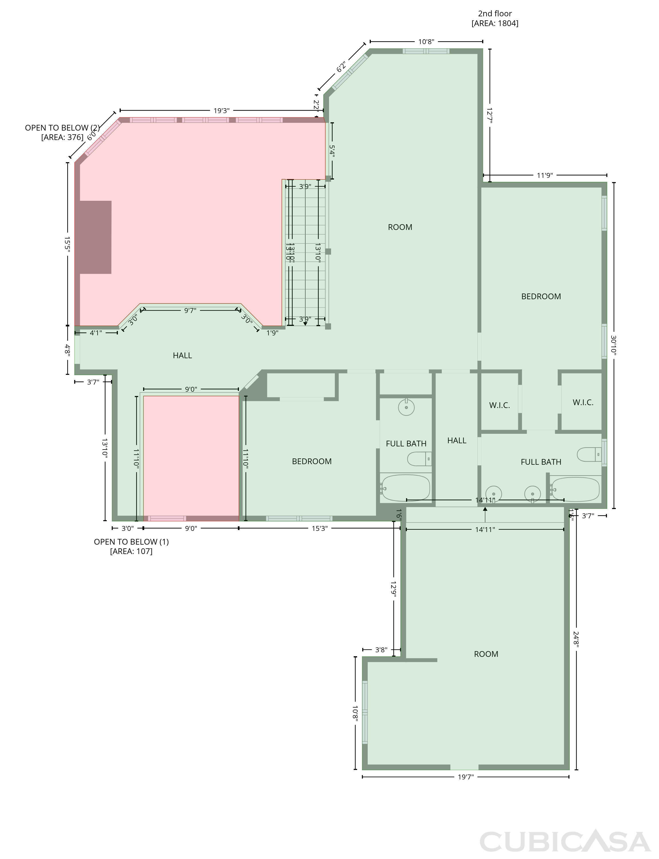 Third Floor of 2711 Wildflower Way, Hoschton, GA