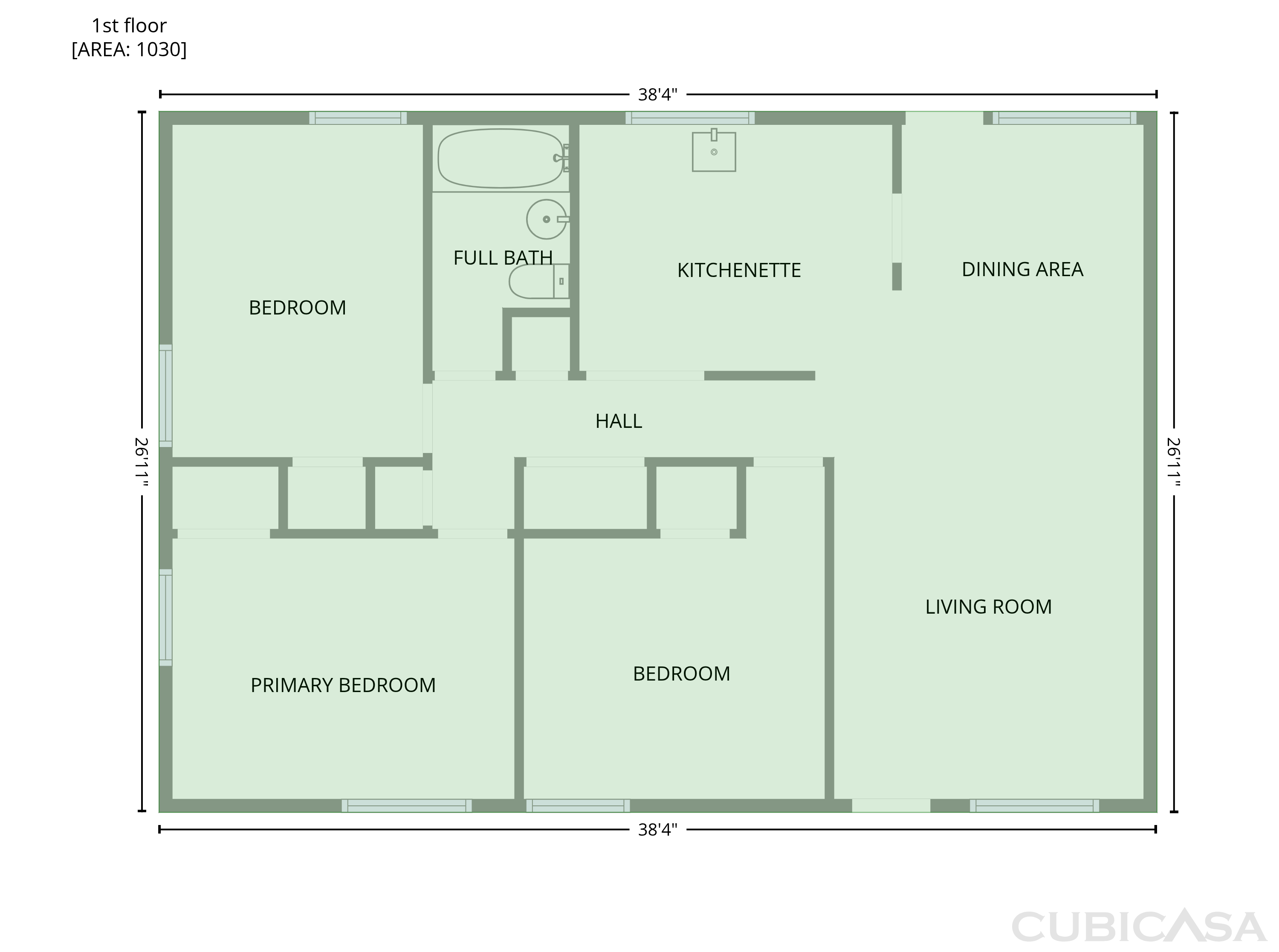 Main Floor of 131 W 6th Ave, San Manuel, AZ