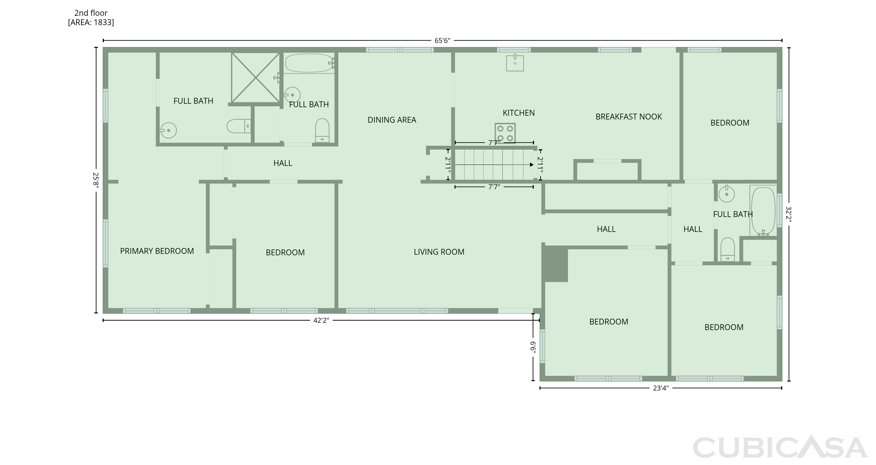 Second Floor of 3364 N 60th Ter, Kansas City, KS