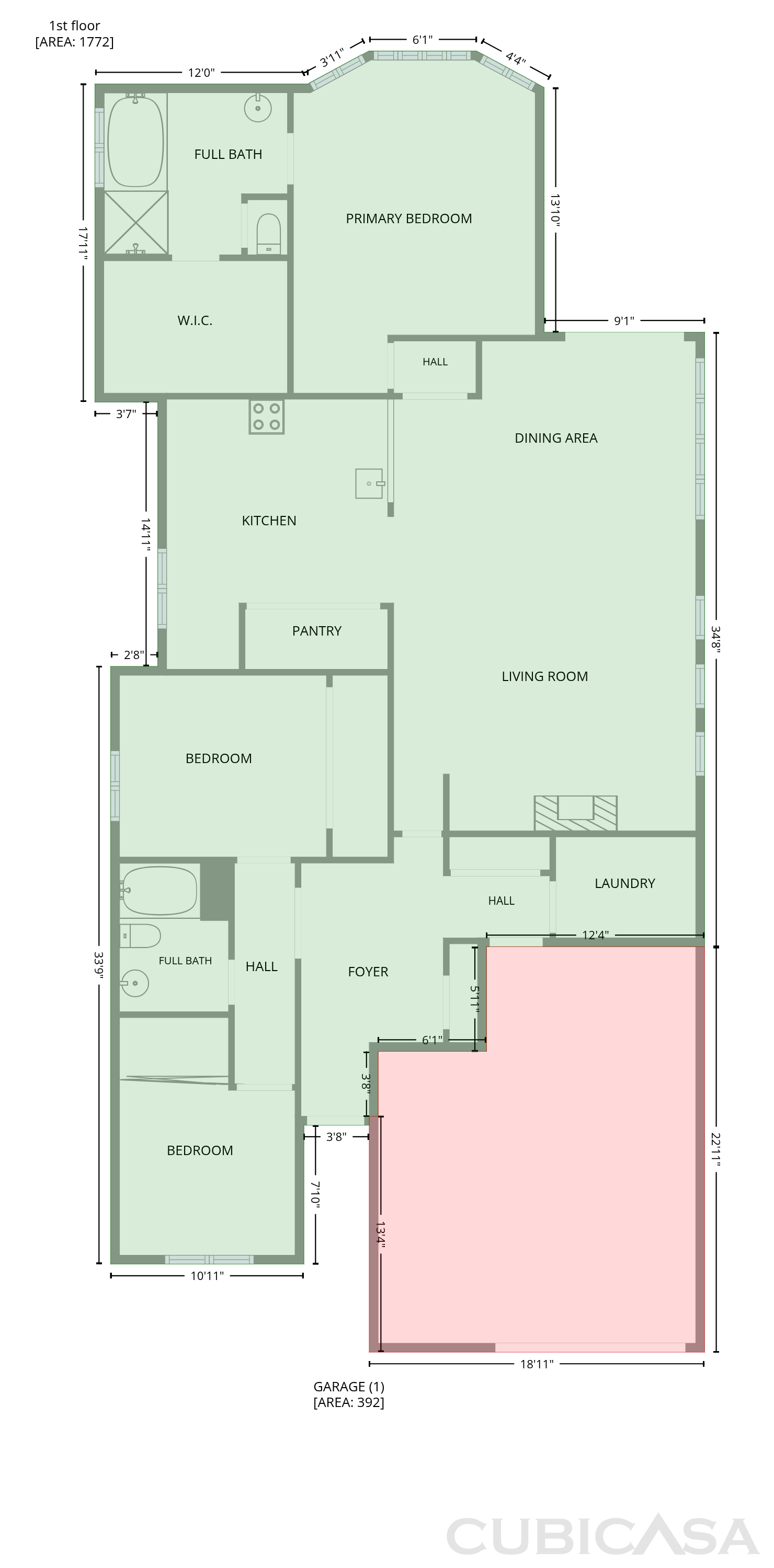 Main level